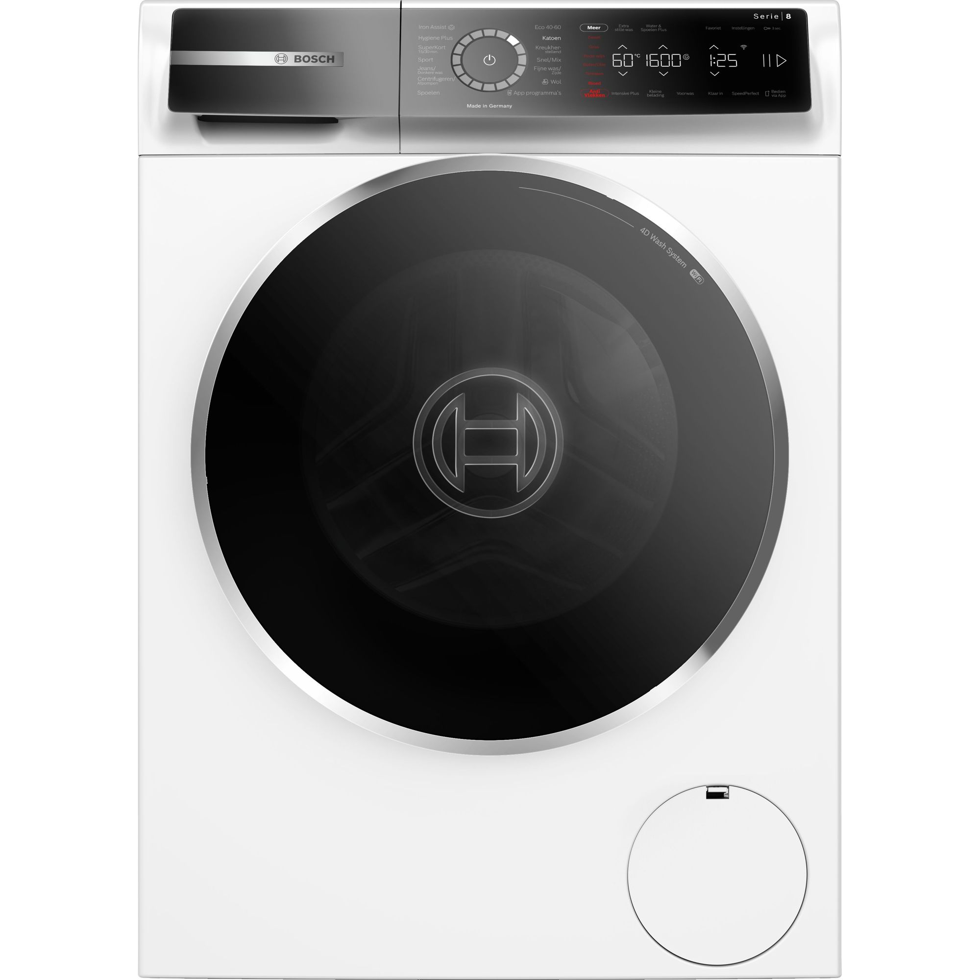 BOSCH WGB25607NL