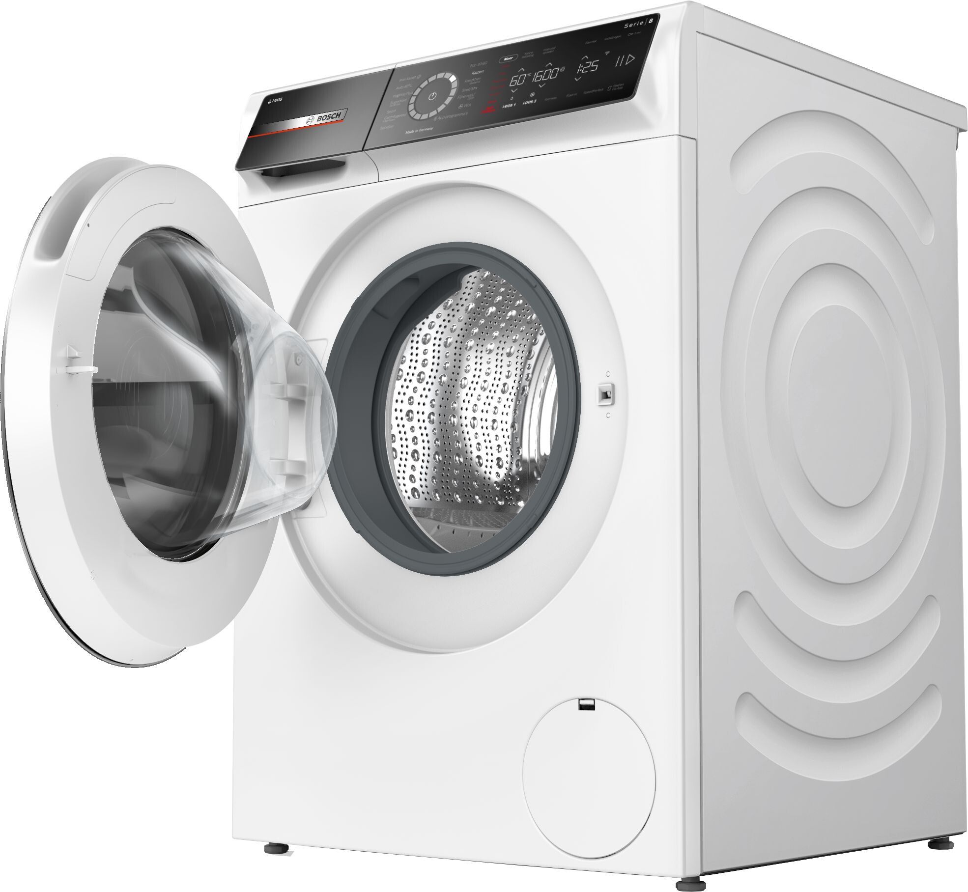 BOSCH WGB256A5NL  wasmachine afbeelding 5
