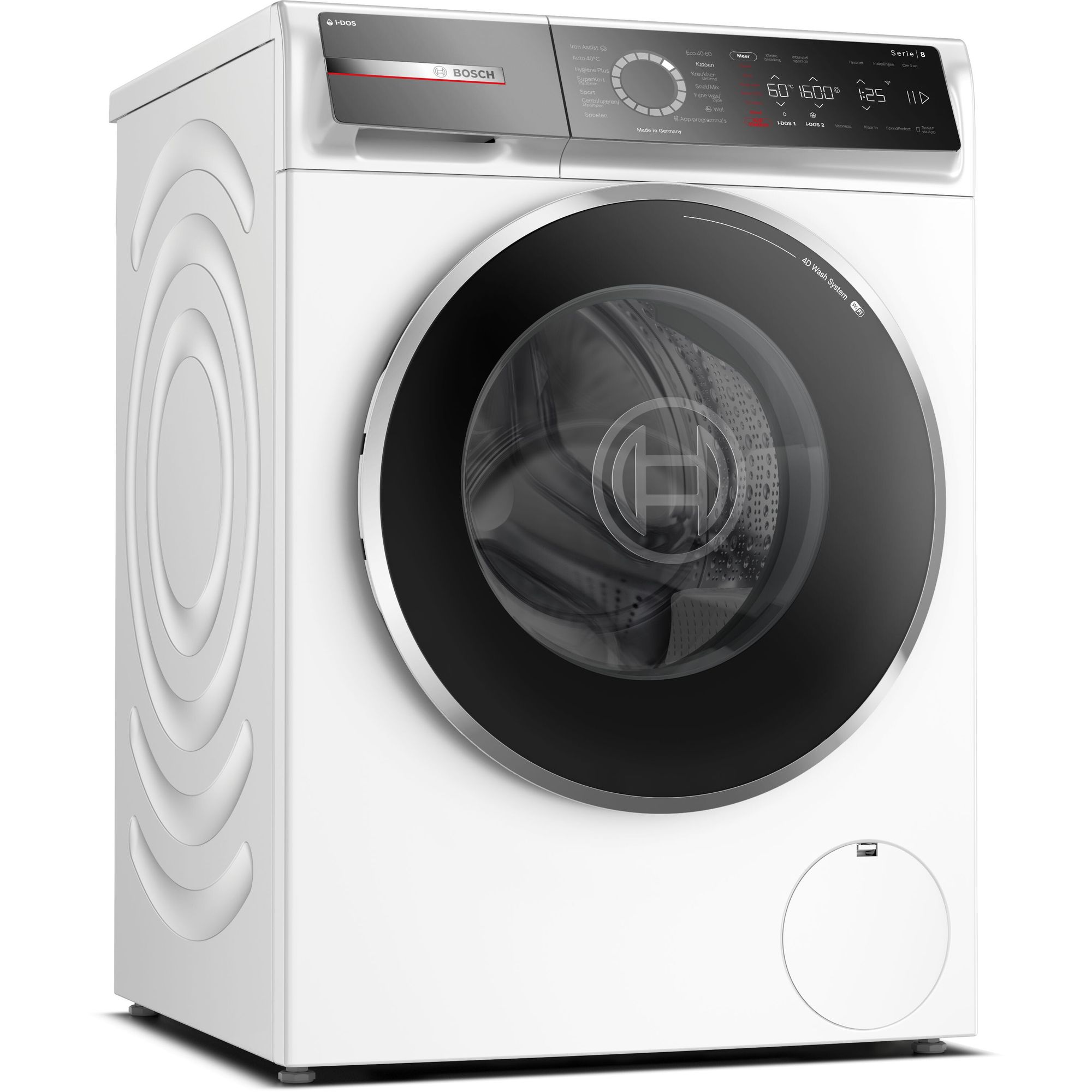 BOSCH wasmachine  WGB256A5NL afbeelding 4