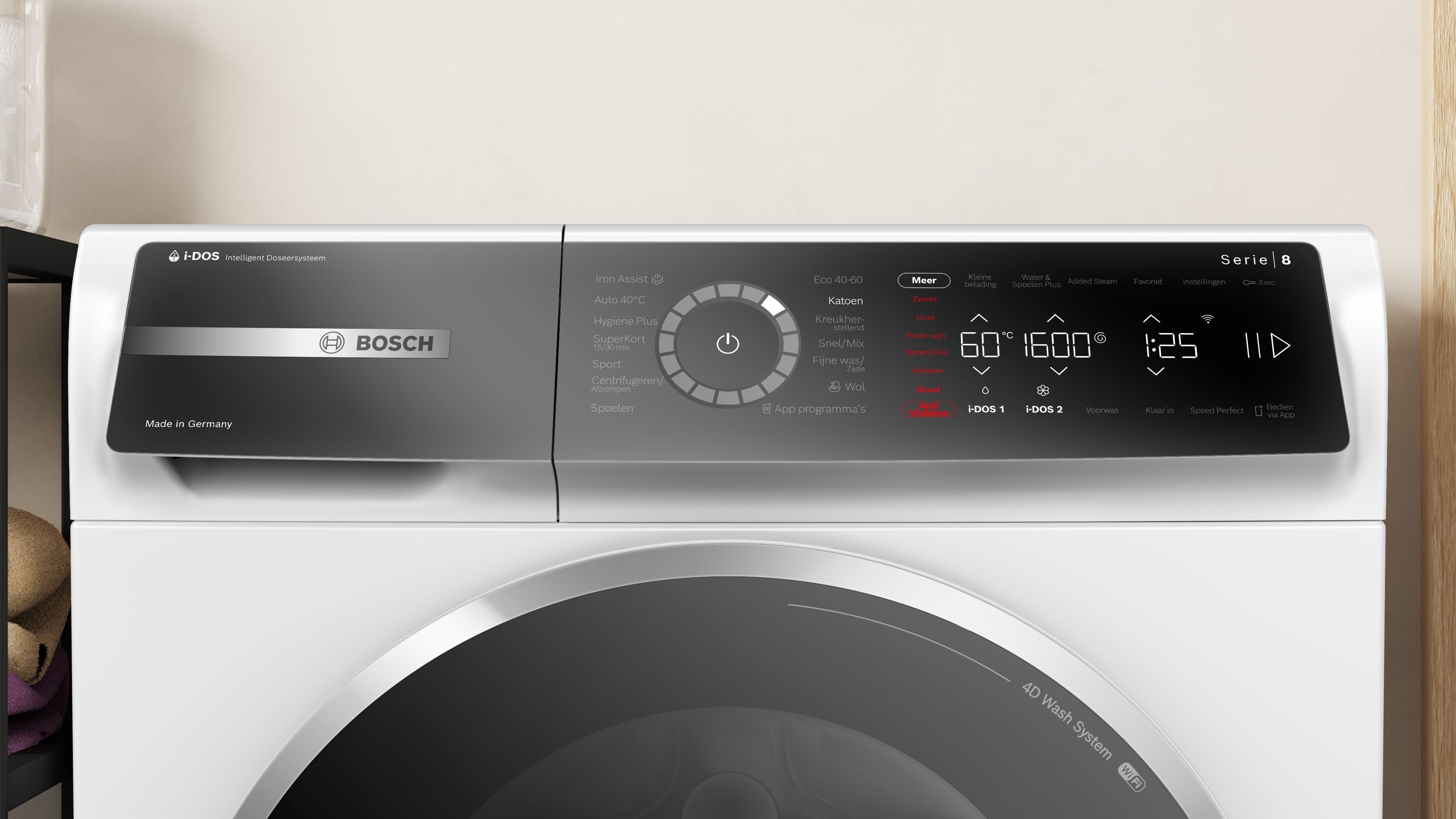 Bosch WGB256AONL  wasmachine afbeelding 5