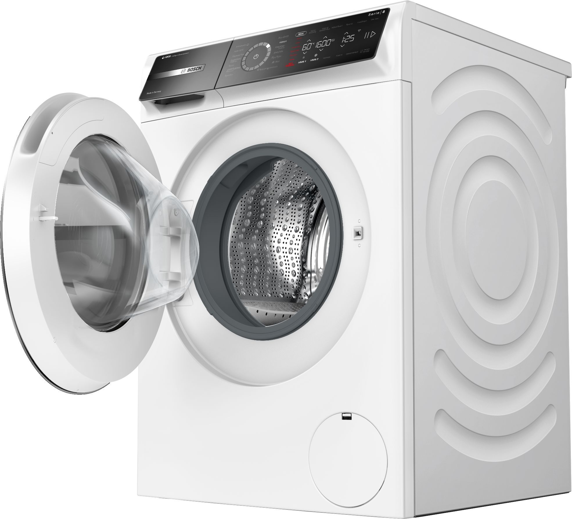 Bosch WGB266A7NL  wasmachine afbeelding 5
