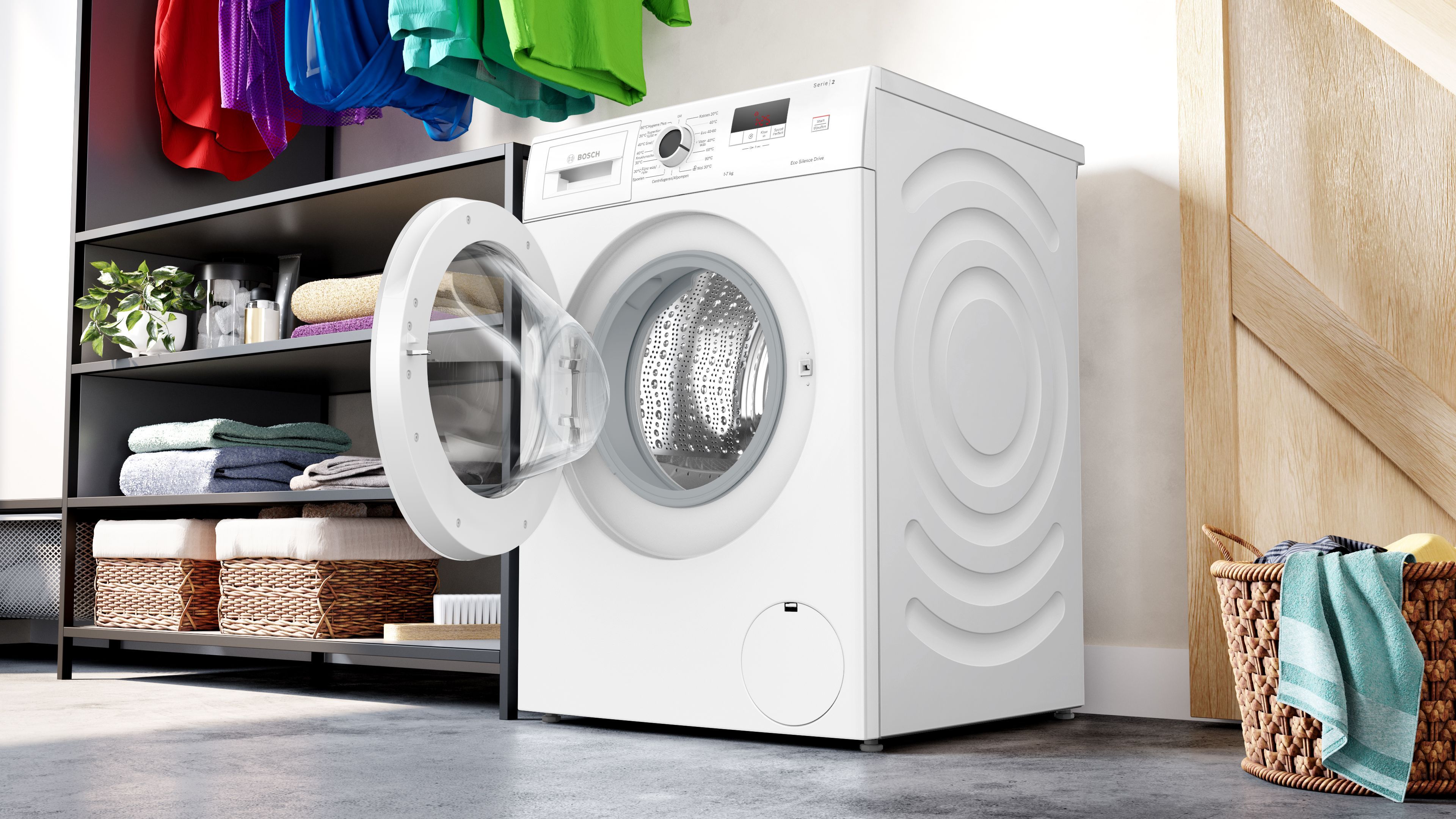 Bosch wasmachine  WGE02400NL afbeelding 4