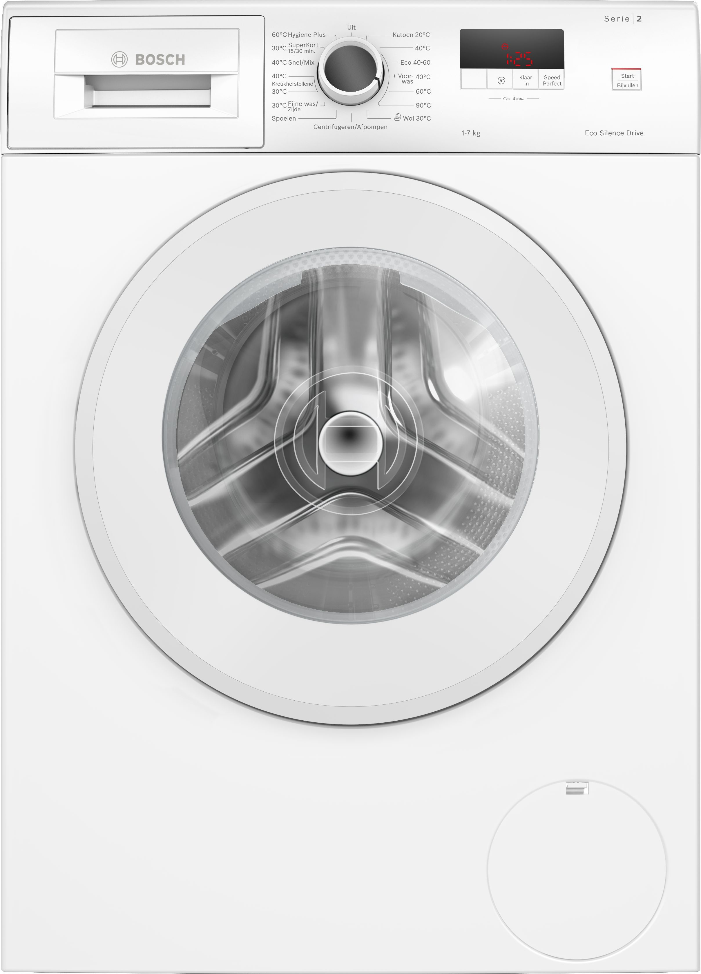 Bosch WGE02400NL