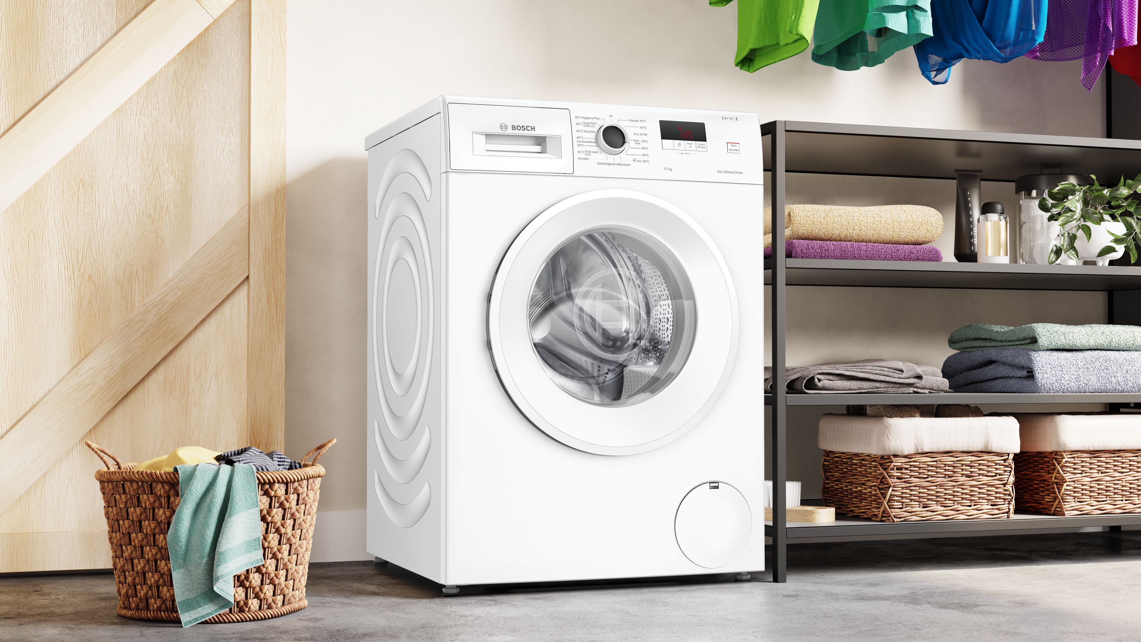 Bosch WGE02400NL  wasmachine afbeelding 5