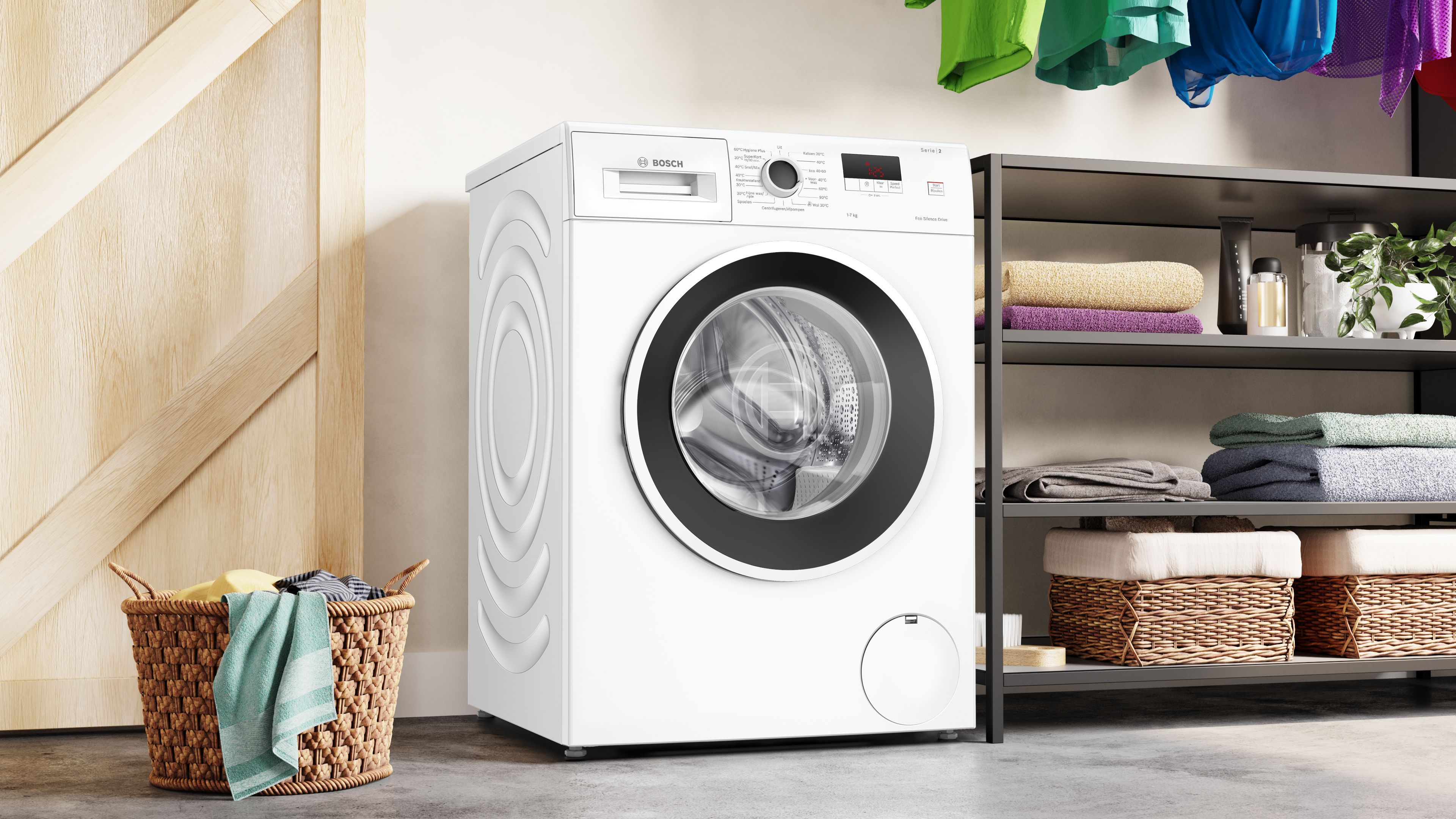Bosch wasmachine  WGE02404NL afbeelding 4