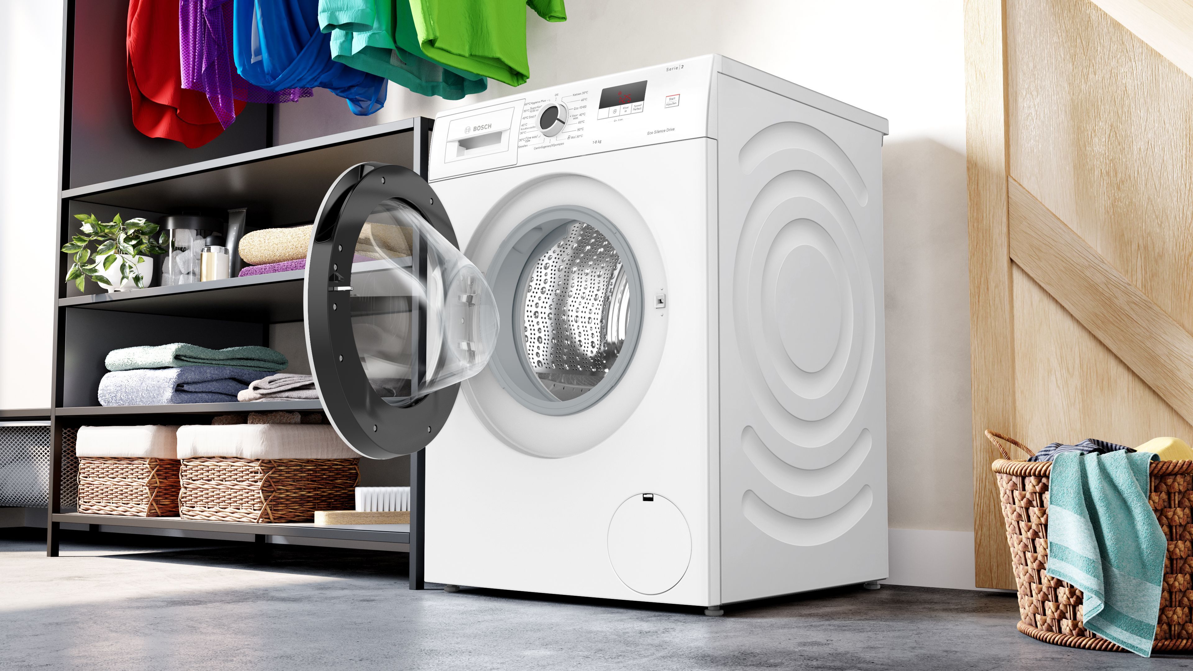 Bosch WGE03408NL  wasmachine afbeelding 5