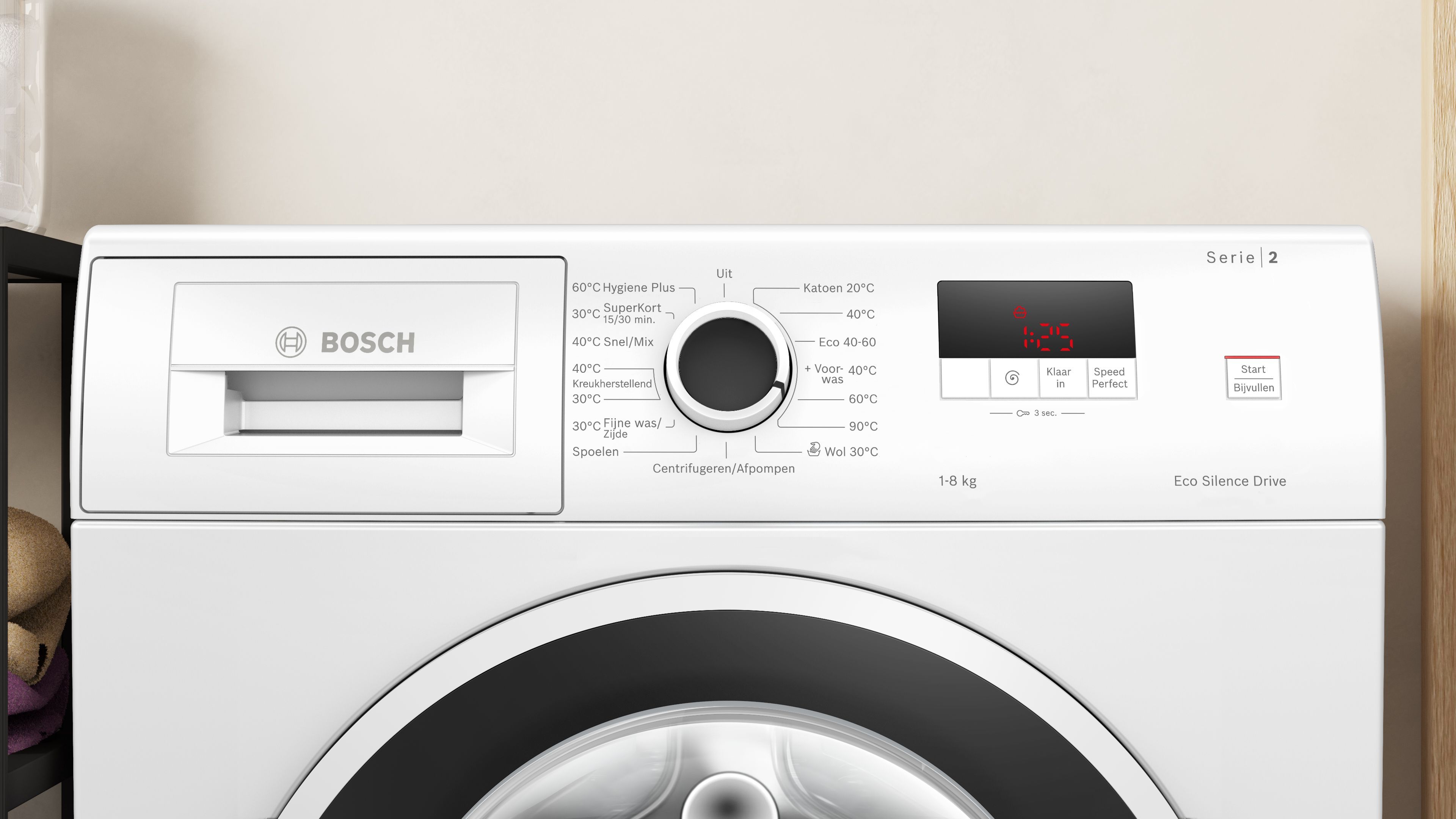 WGE03408NL Bosch afbeelding 2