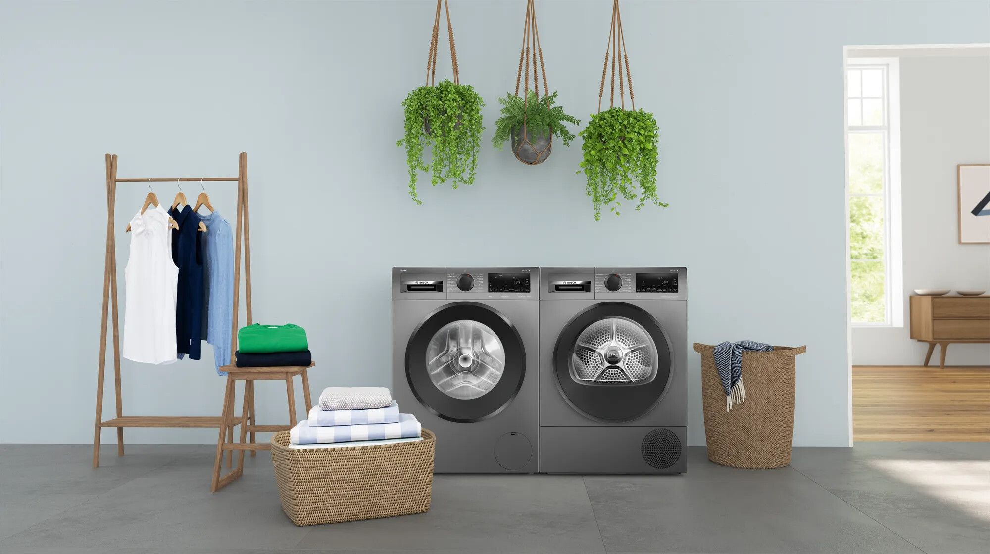 BOSCH wasmachine  WGG244ARNL afbeelding 4