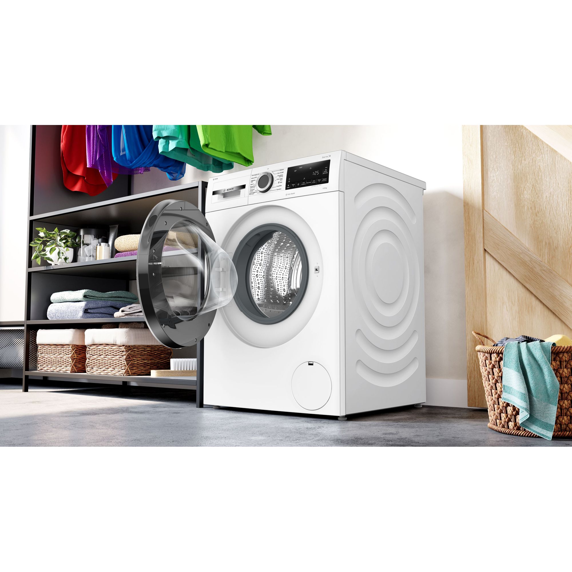 Bosch WGG244FPNL  wasmachine afbeelding 5