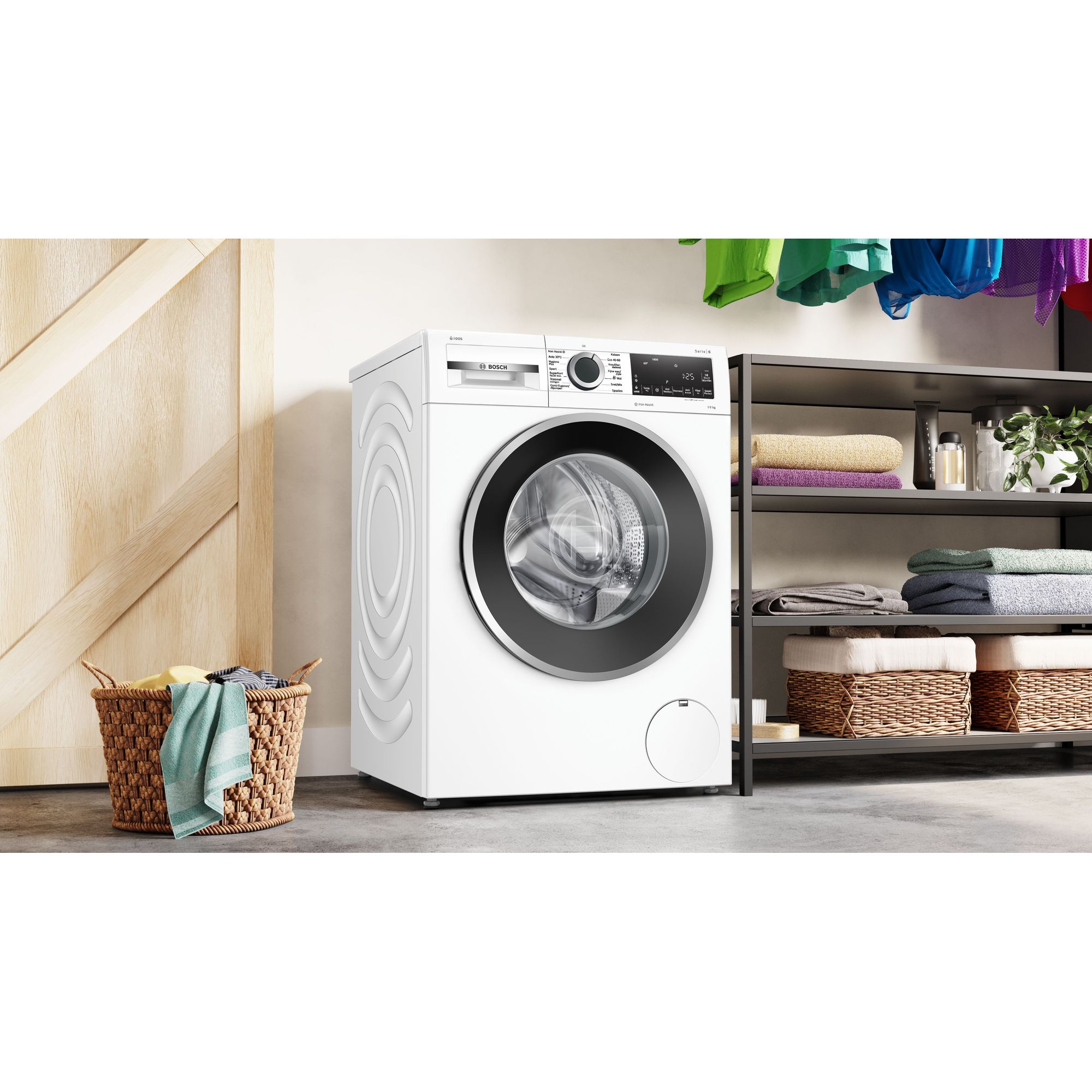 Bosch wasmachine  WGG244FPNL afbeelding 4