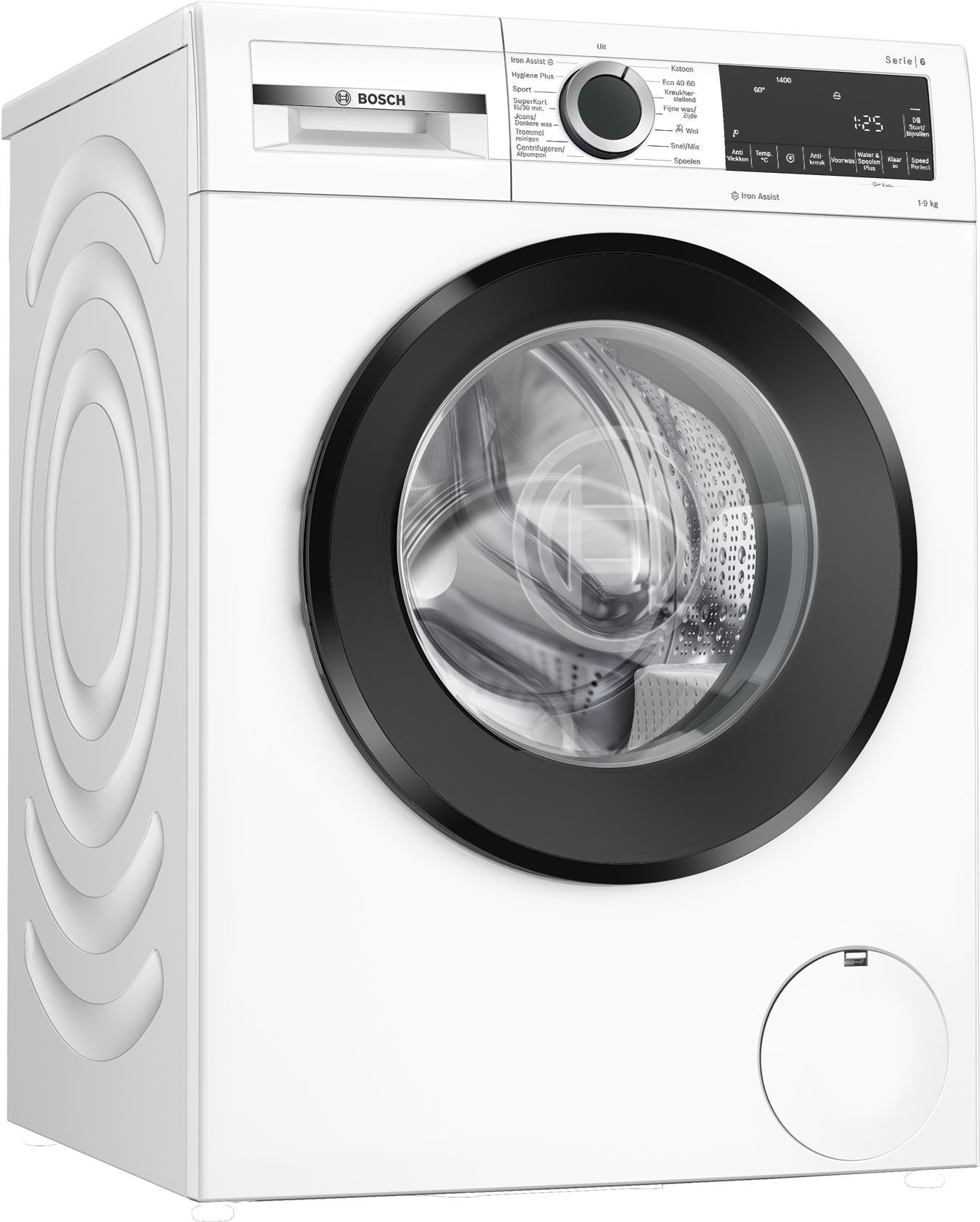 Bosch wasmachine  WGG244ZANL afbeelding 4