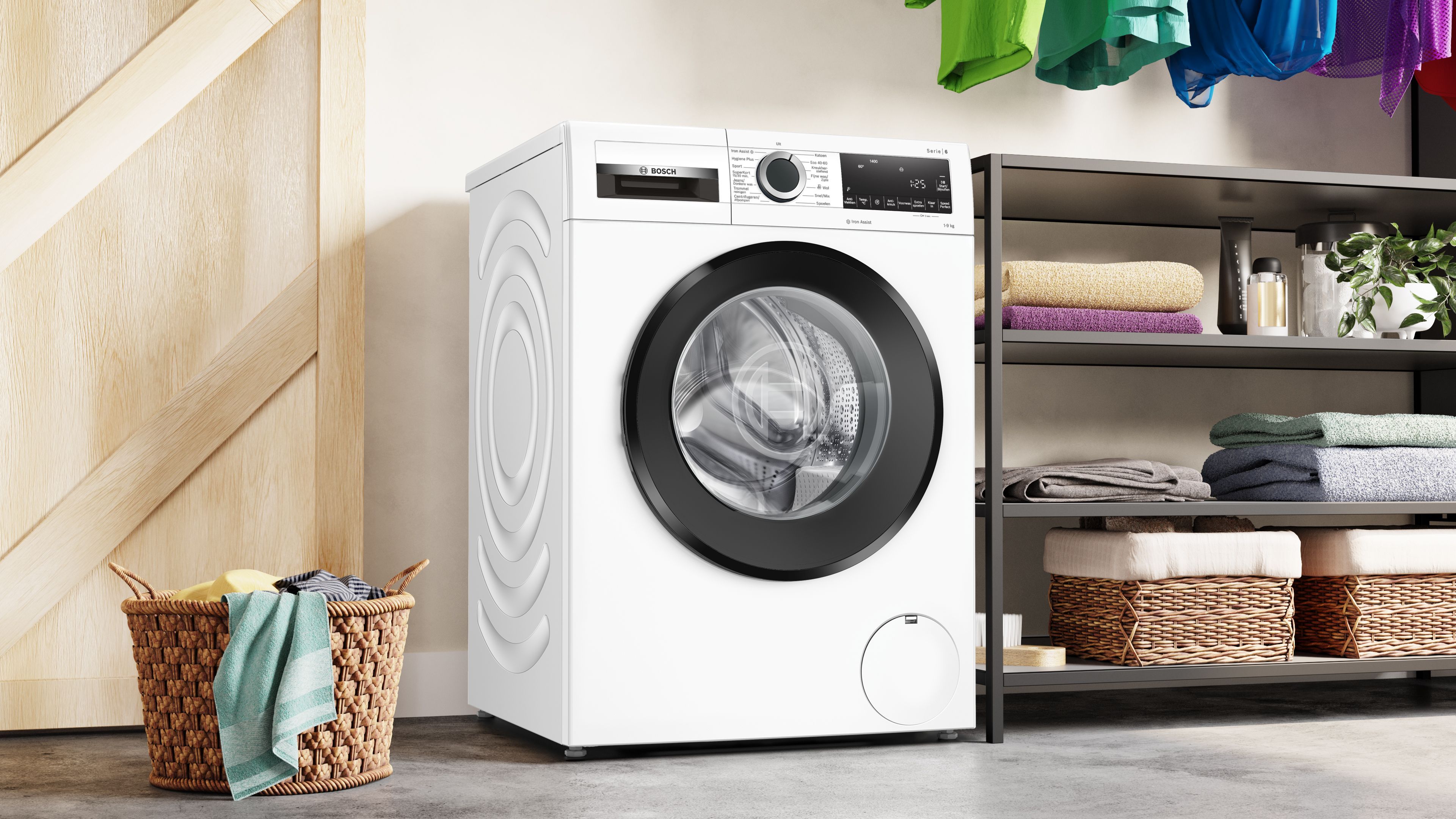 Bosch wasmachine WGG244ZLNL afbeelding 3