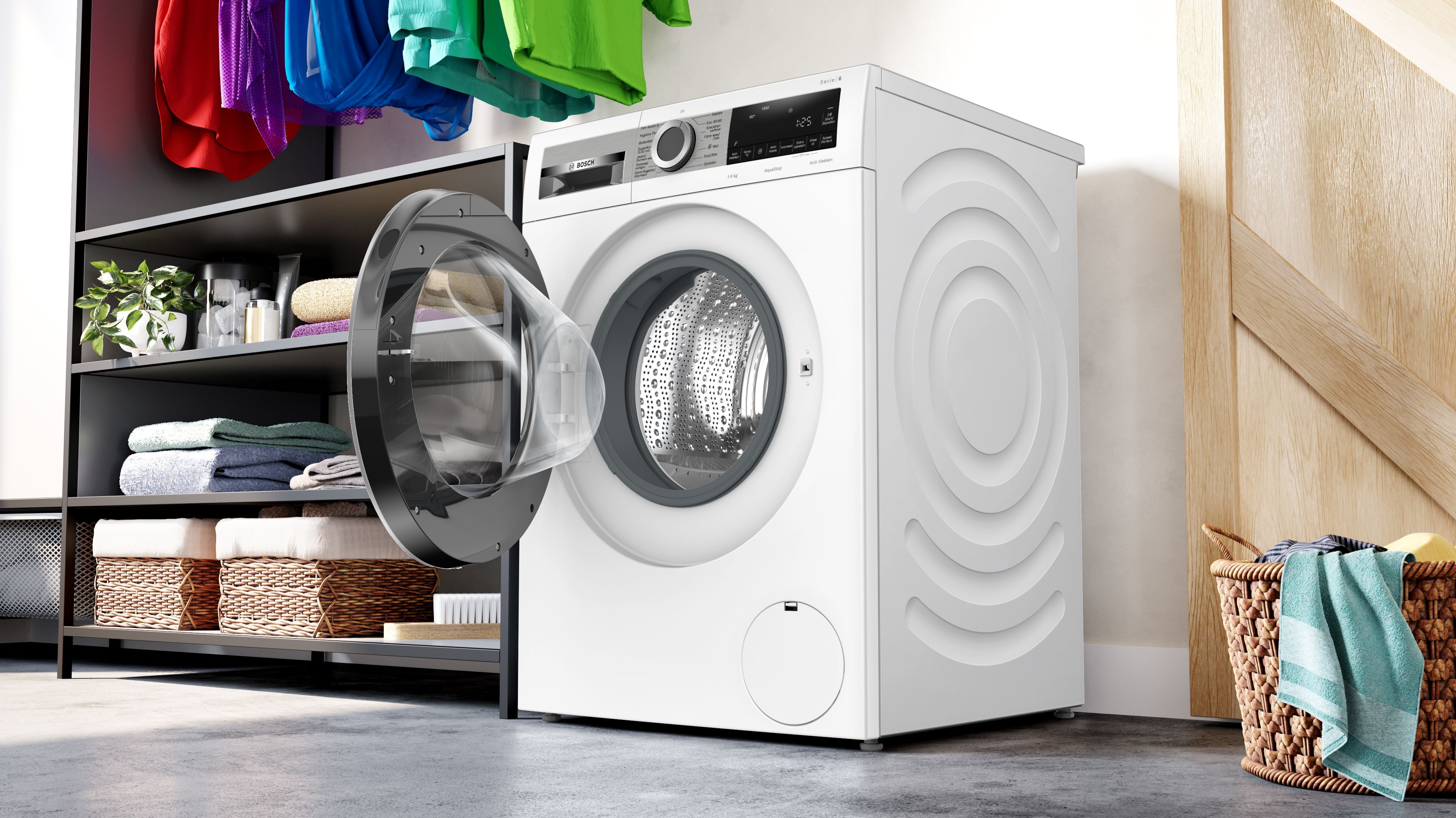 BOSCH wasmachine WGG244ZSNL afbeelding 3
