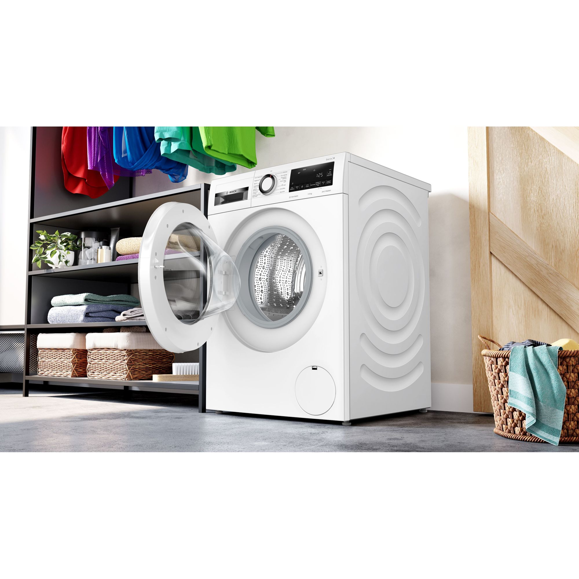 BOSCH wasmachine  WGG246Z0NL afbeelding 4