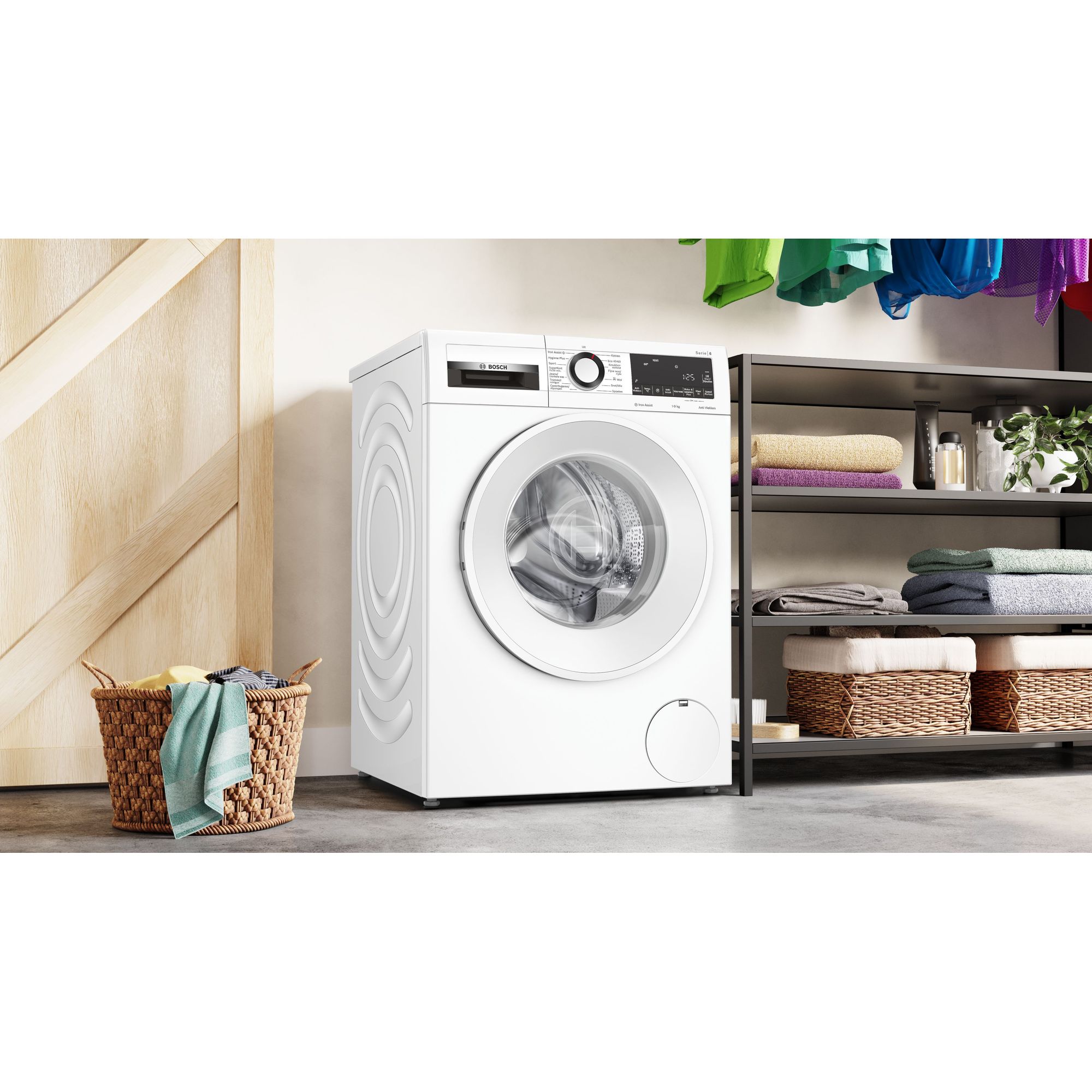 BOSCH wasmachine WGG246Z0NL afbeelding 3
