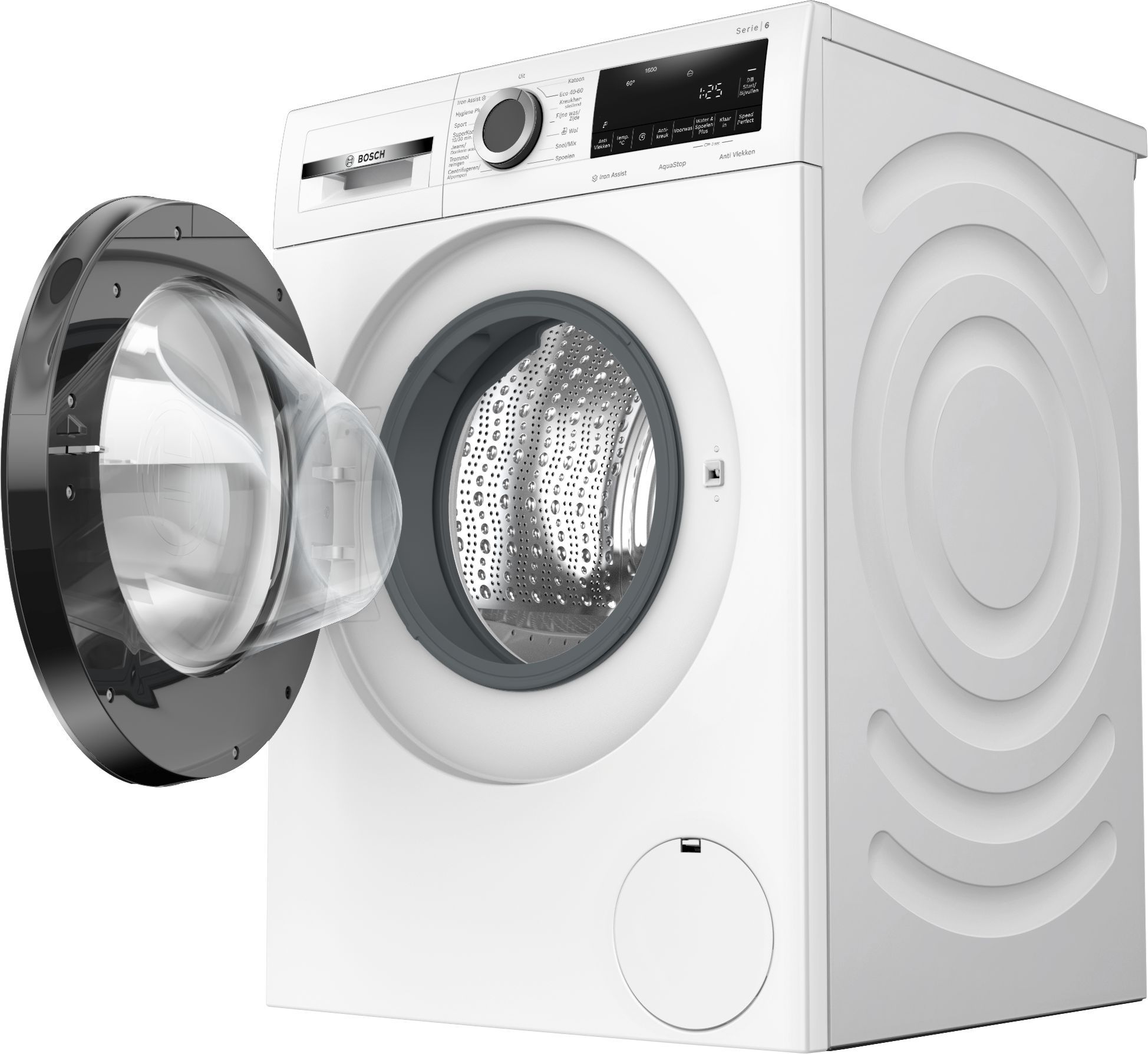 Bosch WGG246Z5NL  wasmachine afbeelding 5