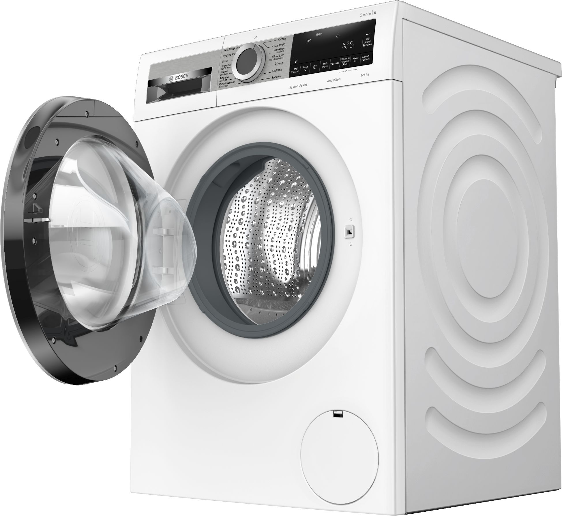 Bosch WGG246ZKNL  wasmachine afbeelding 5