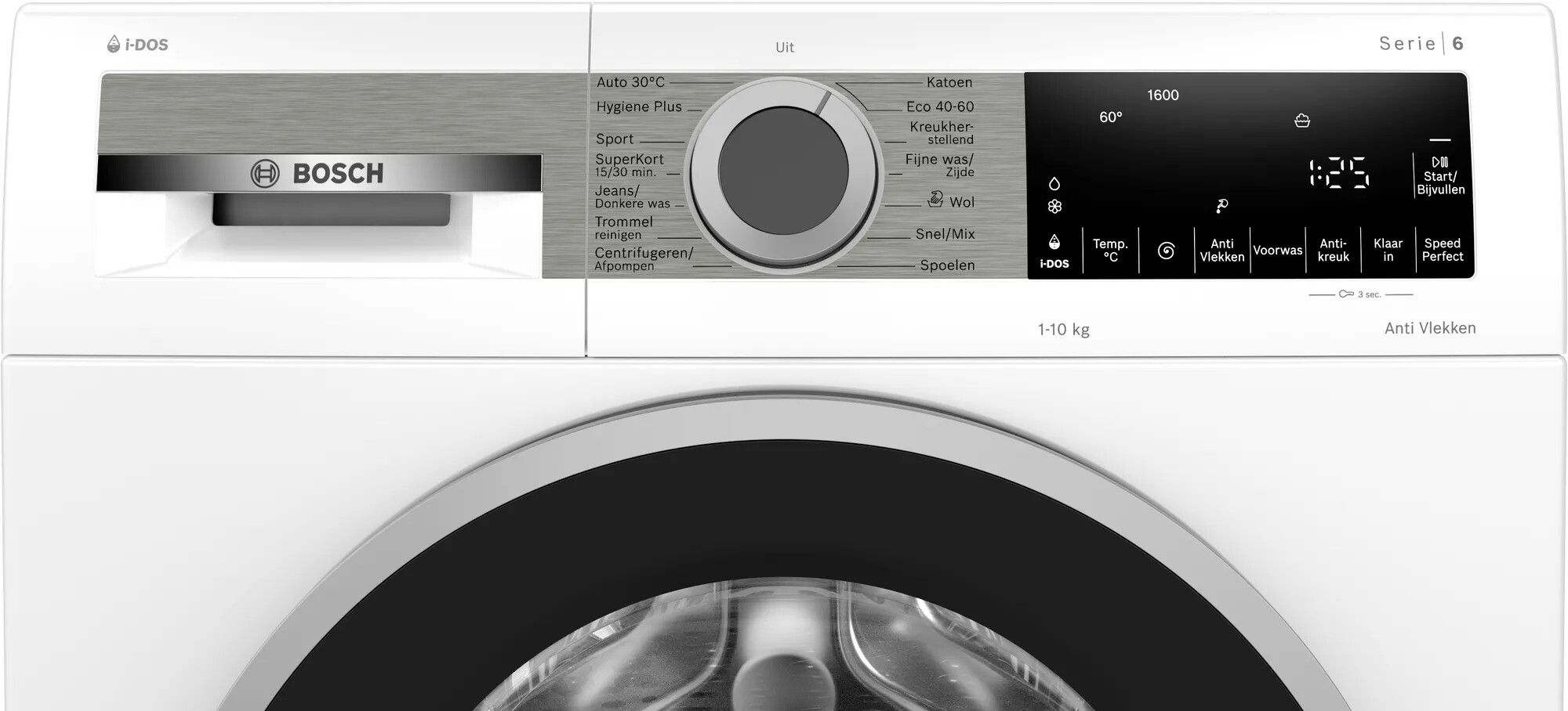 BOSCH wasmachine WGG256A5NL afbeelding 3