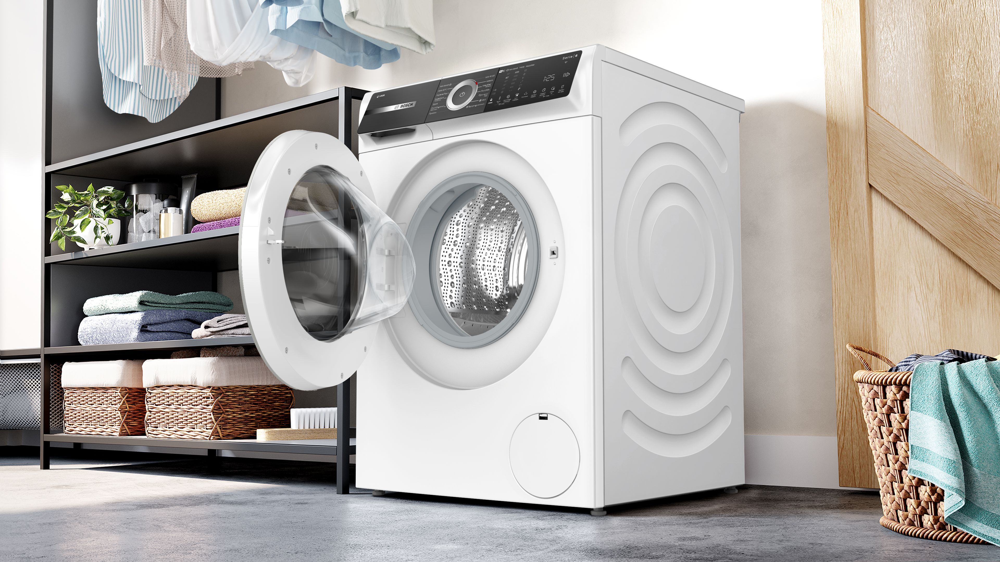 Bosch wasmachine WGH246A7NL afbeelding 3