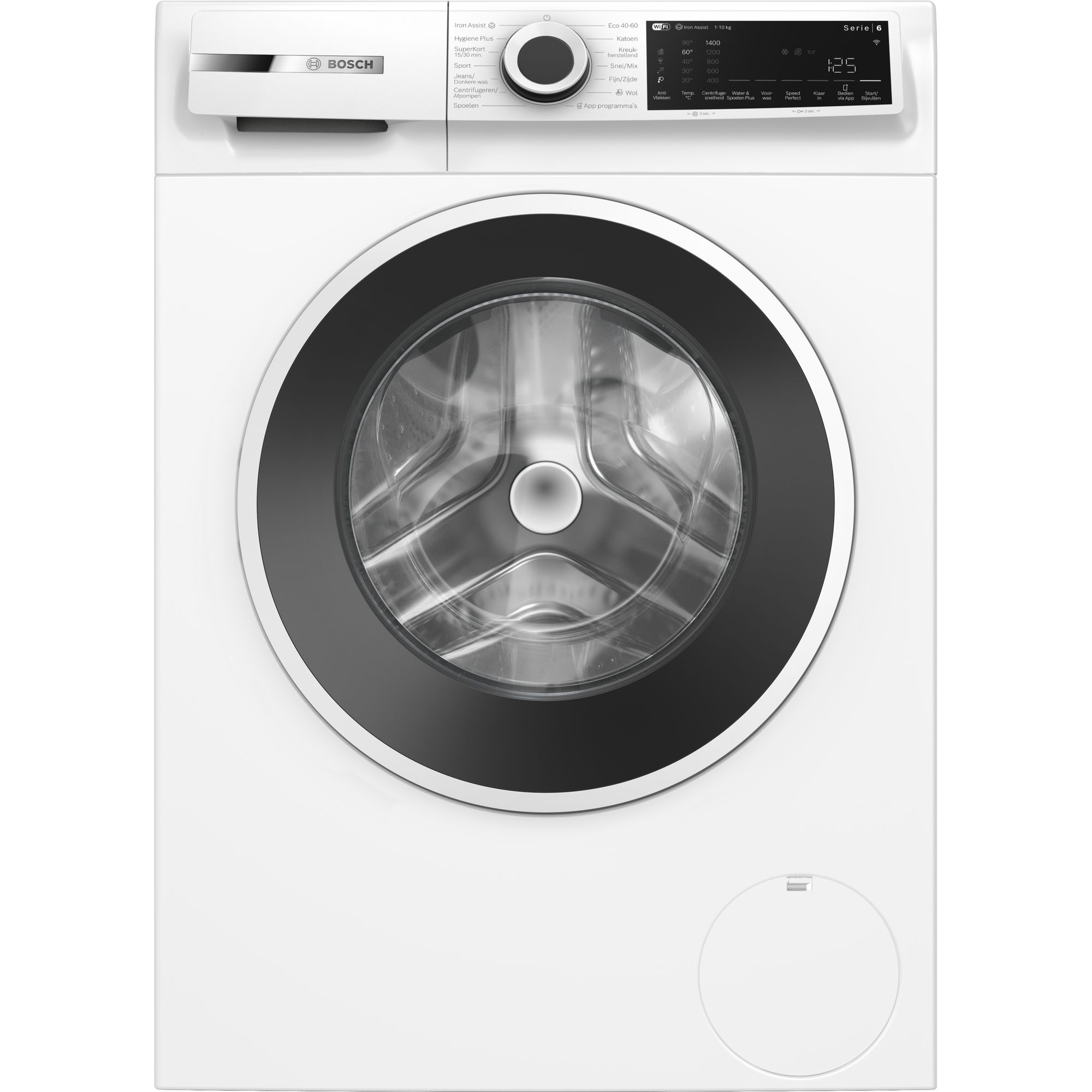 Bosch WGJ25401NL