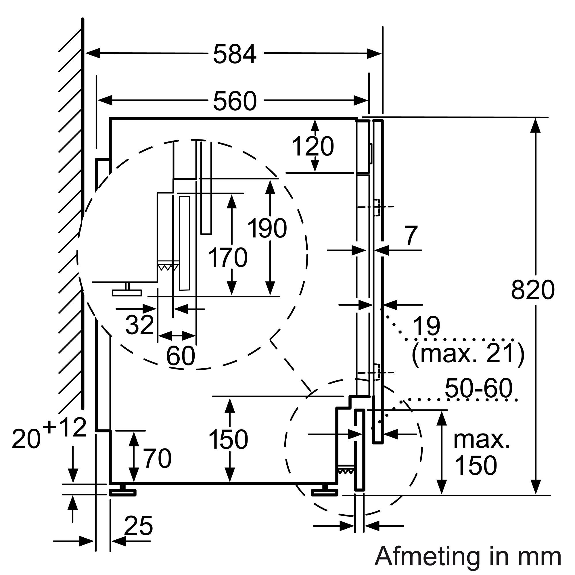 WKD28543EU van Bosch afbeelding 6