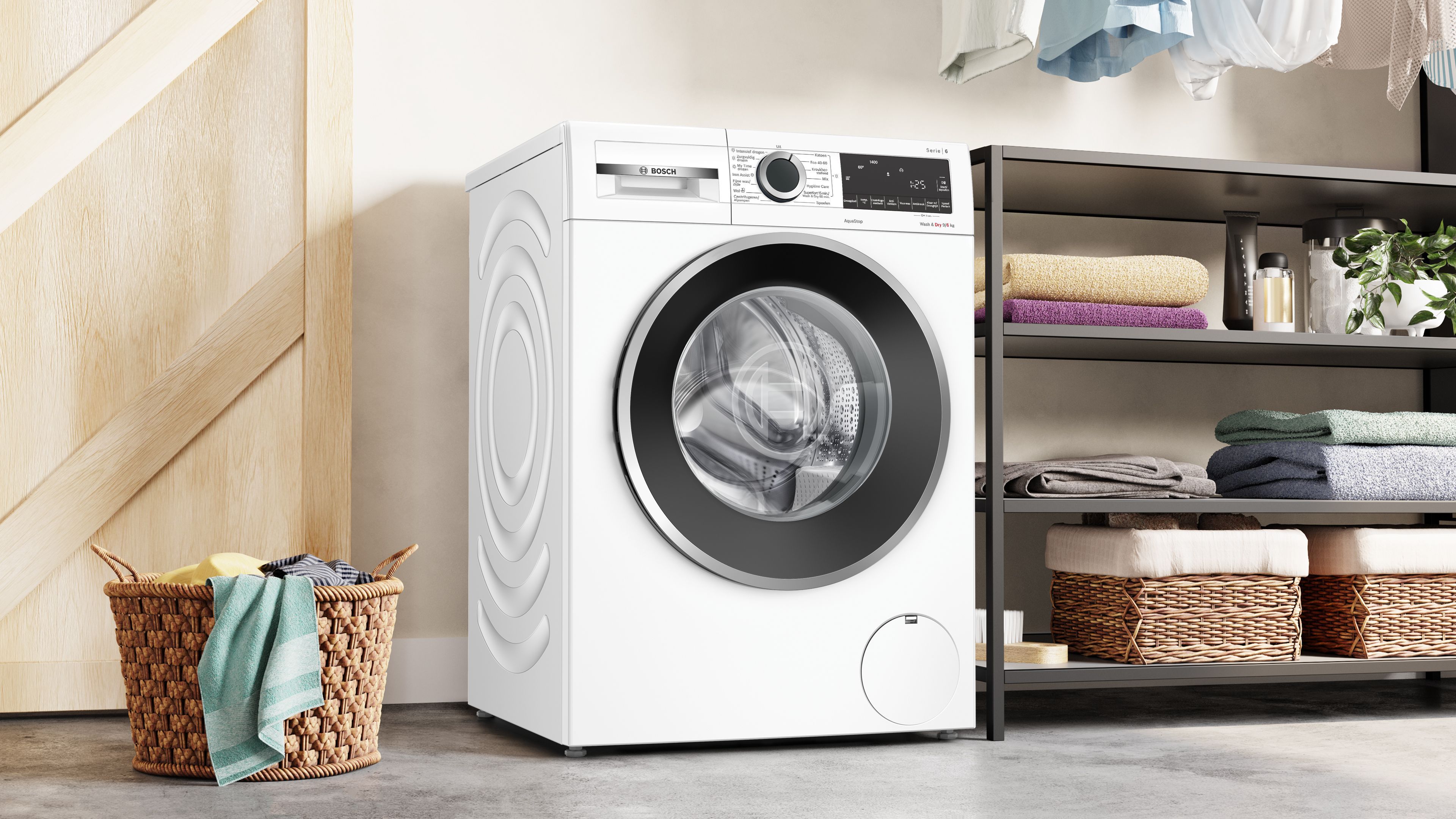 Bosch wasmachine  WNG24406NL afbeelding 4