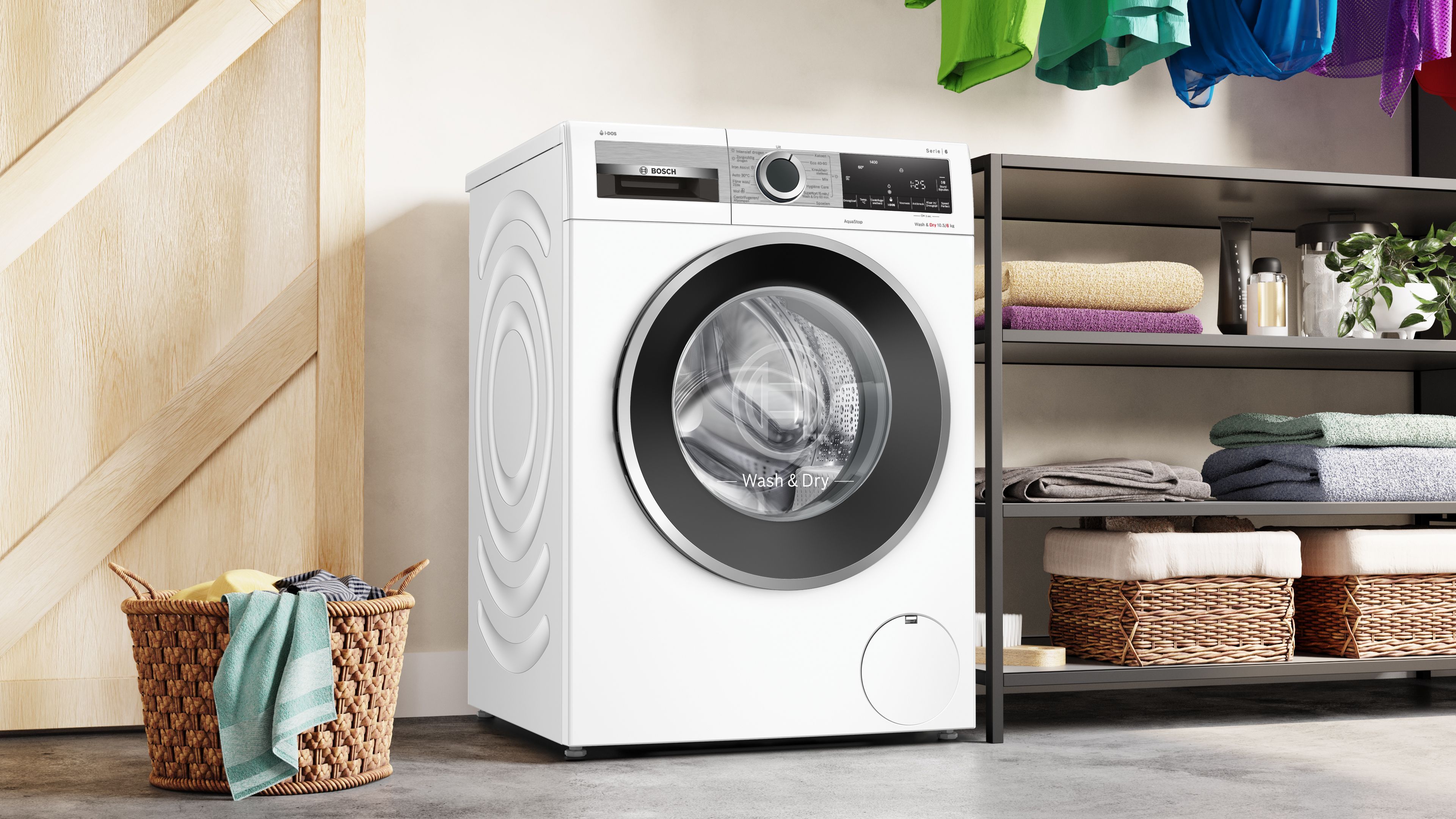 Bosch wasmachine  WNG254A7NL afbeelding 4