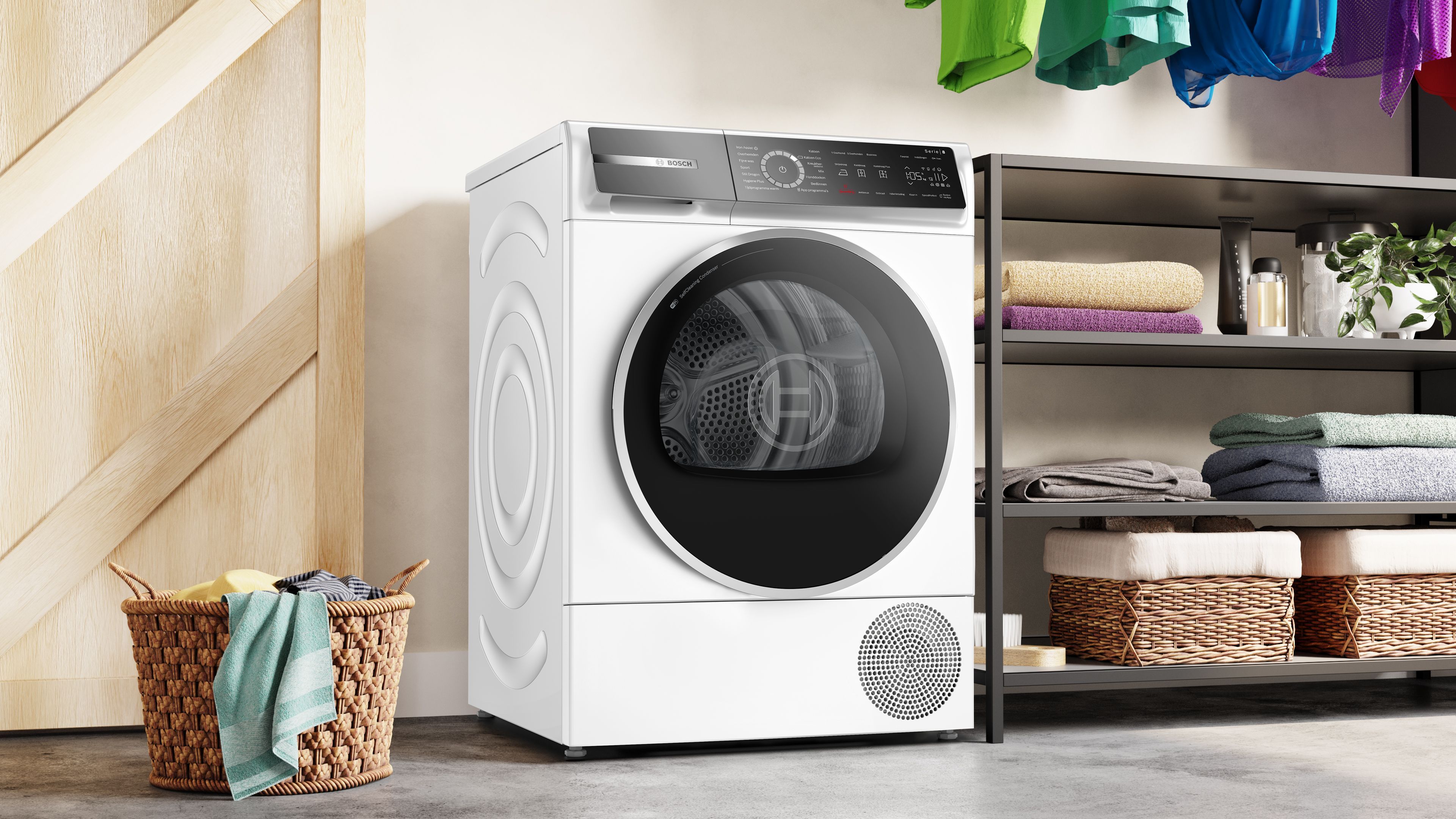 Bosch WQB246C5NL  wasdroger afbeelding 5