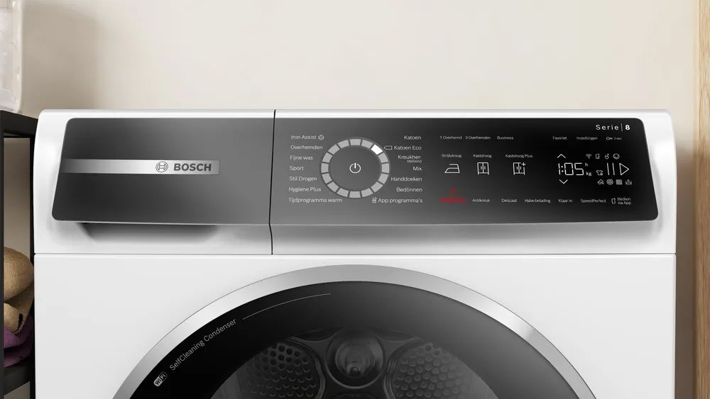 Bosch wasdroger  WQB246C7NL afbeelding 4