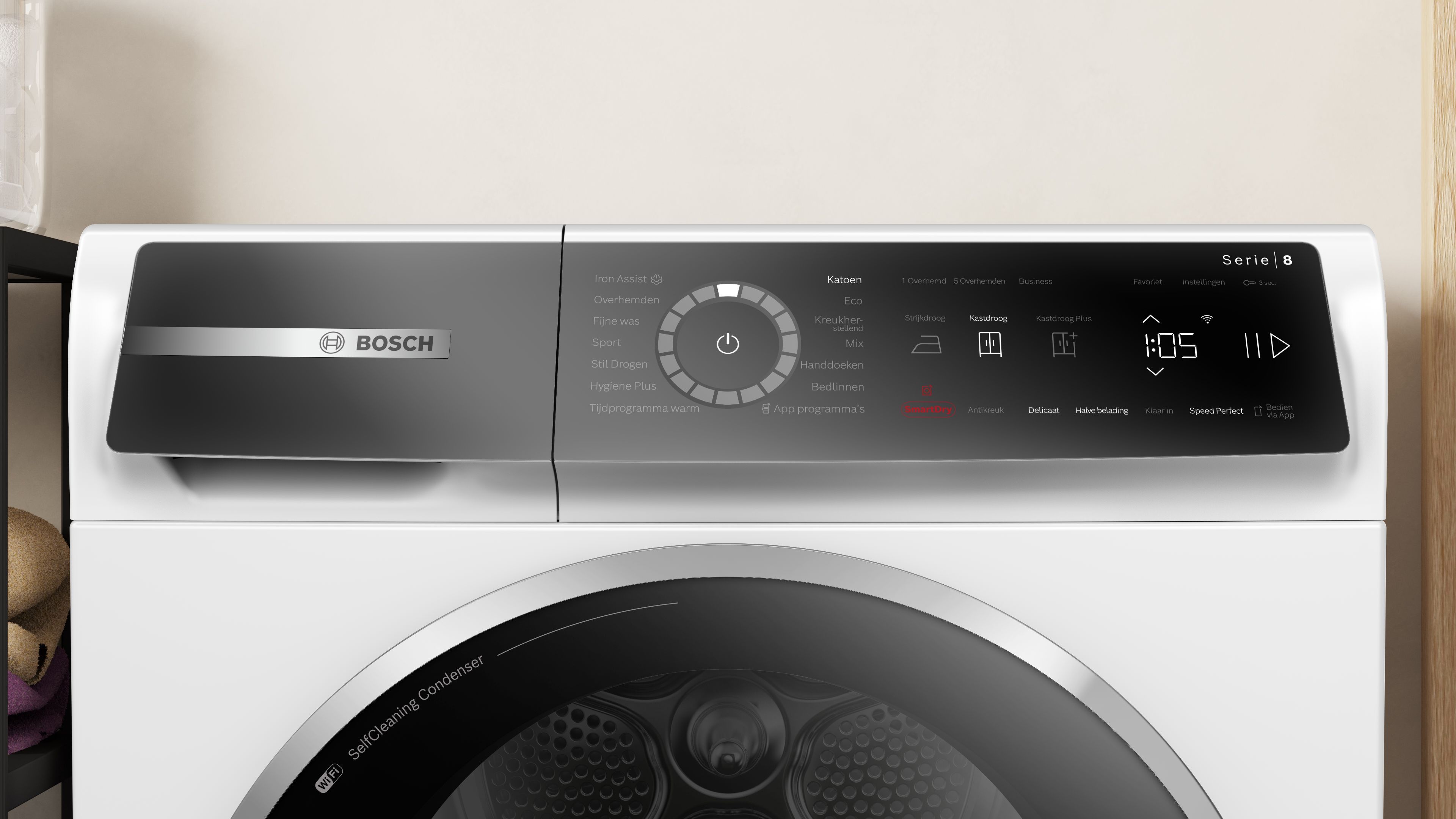 Bosch WQB246CPNL  wasdroger afbeelding 5