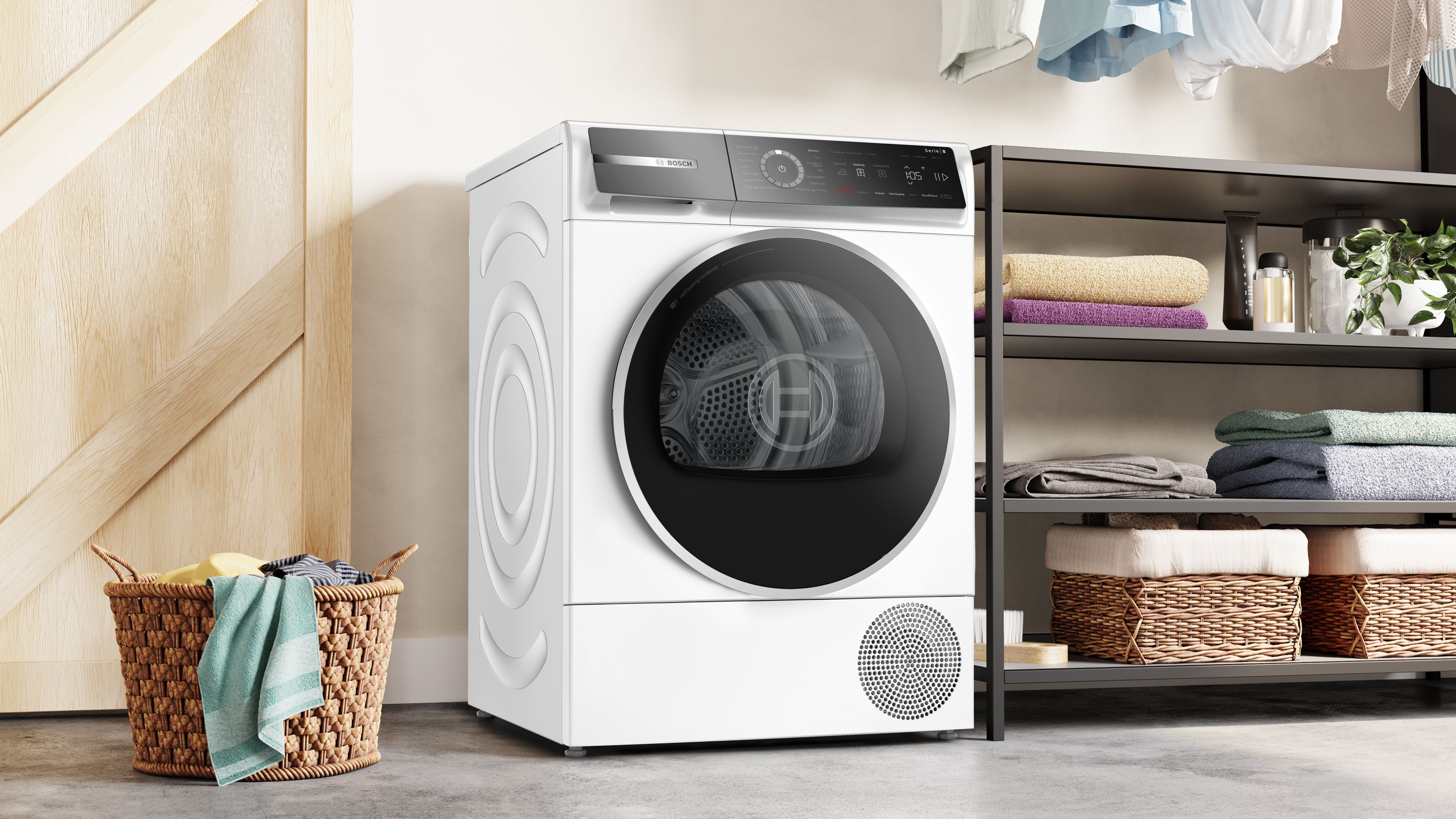 Bosch wasdroger  WQB246CPNL afbeelding 4