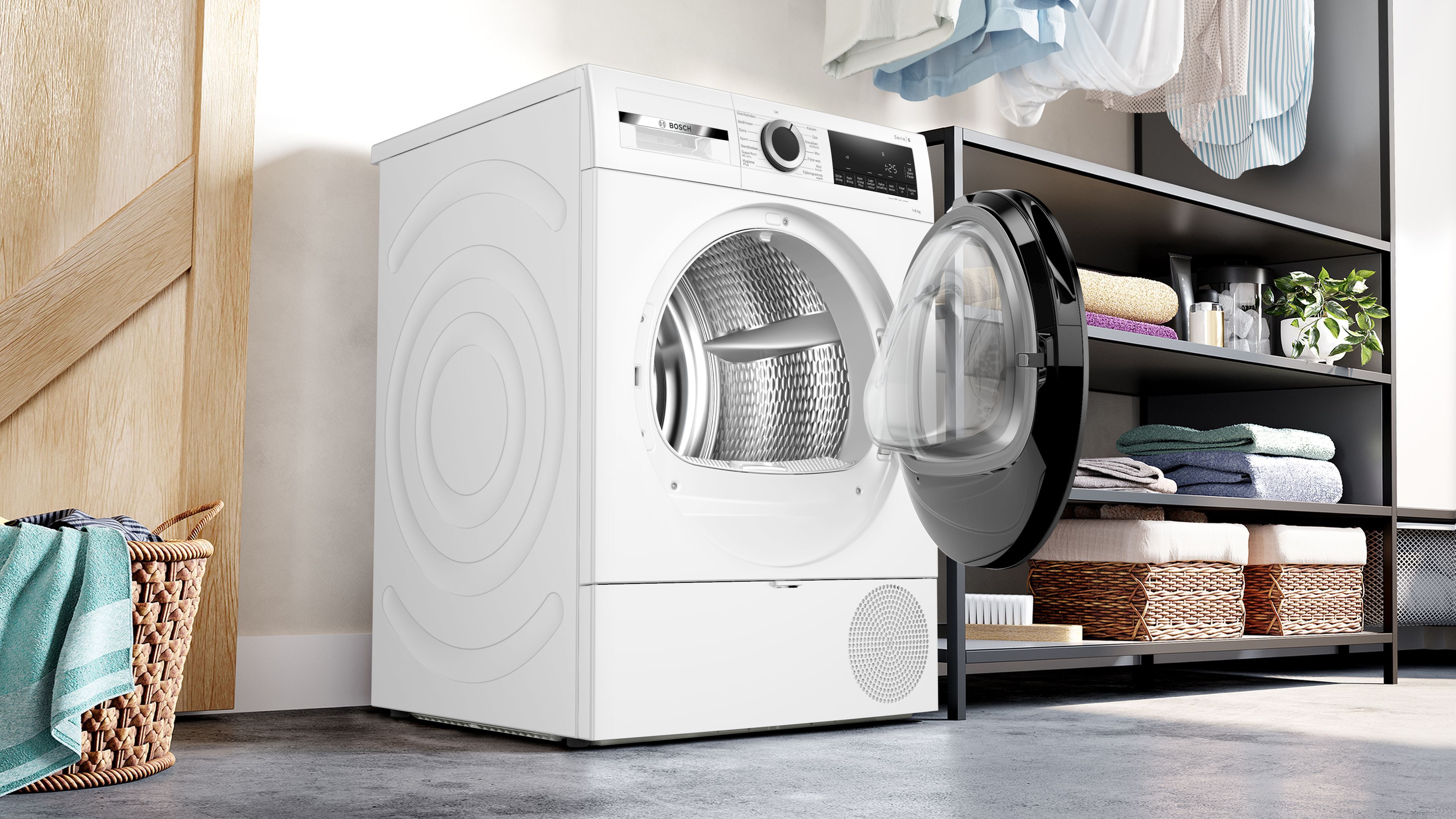 Bosch wasdroger  WQG133DANL afbeelding 4
