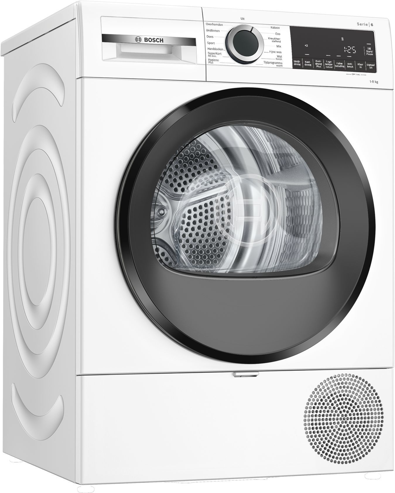 Bosch wasdroger WQG133DANL afbeelding 3