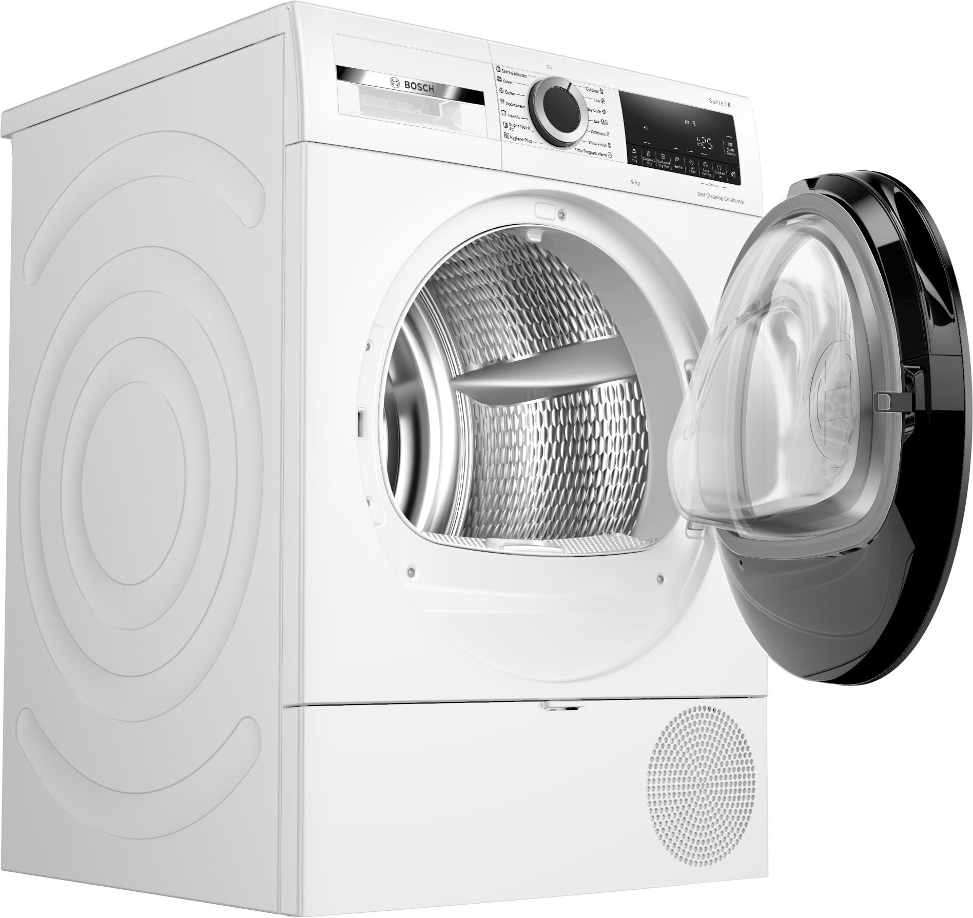 Bosch wasdroger WQG143DANL afbeelding 3