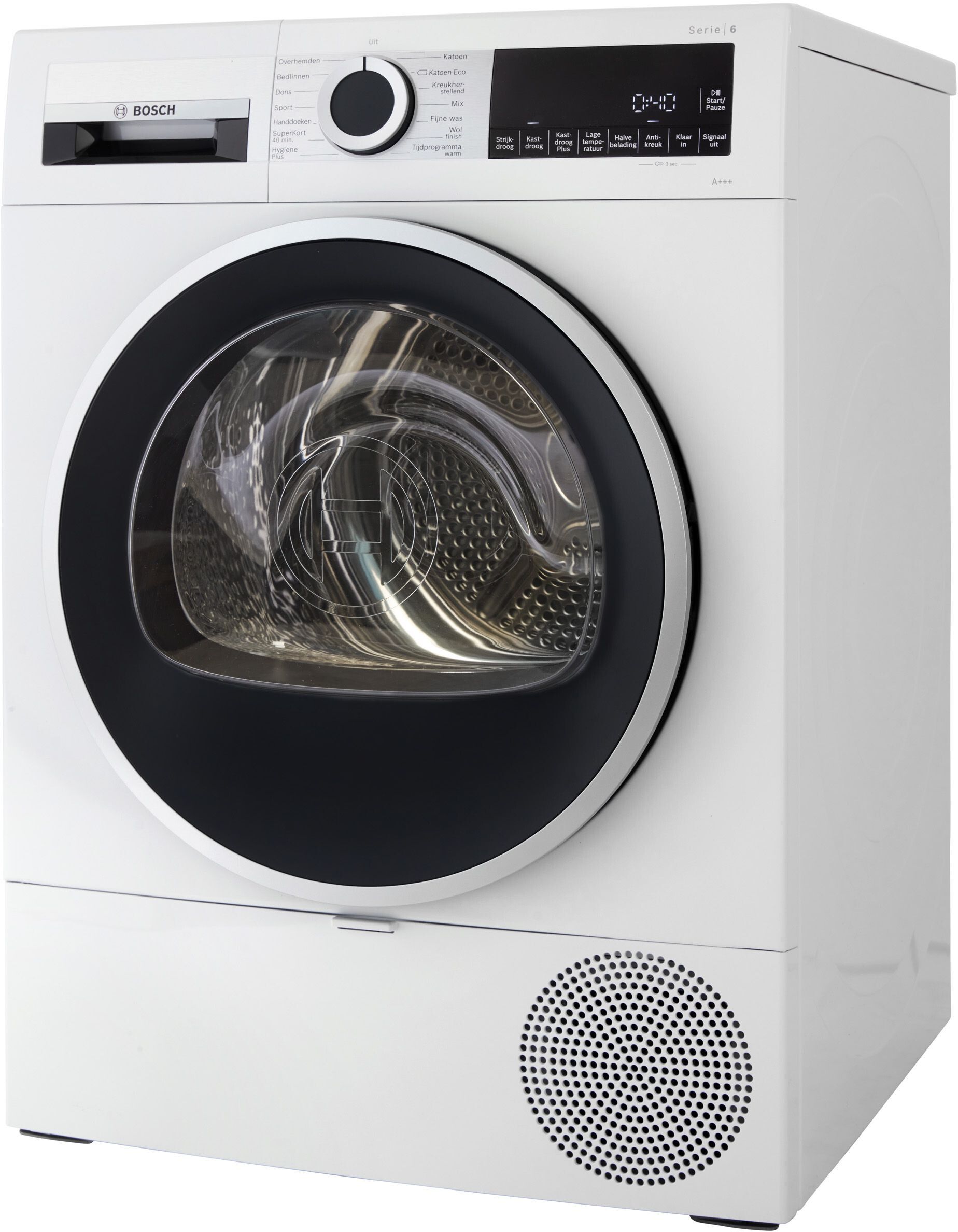 BOSCH wasdroger WQG233D1NL afbeelding 3