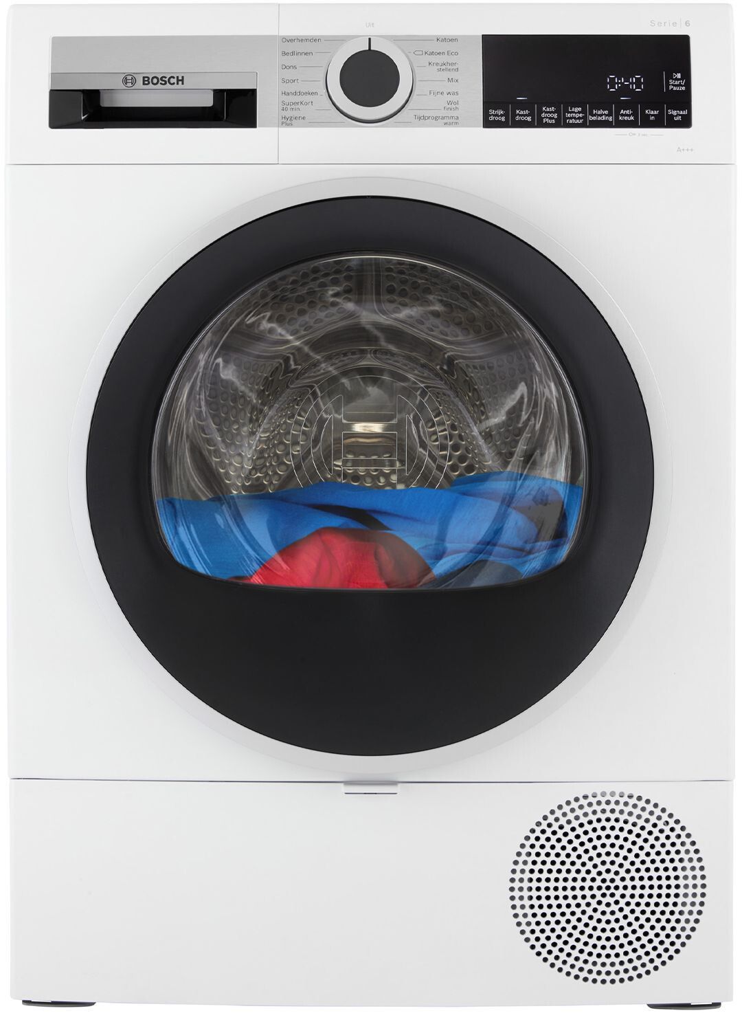 BOSCH WQG233D1NL  wasdroger afbeelding 5