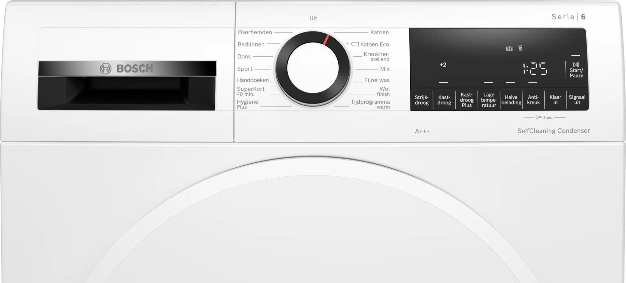 BOSCH wasdroger WQG235D0NL afbeelding 3