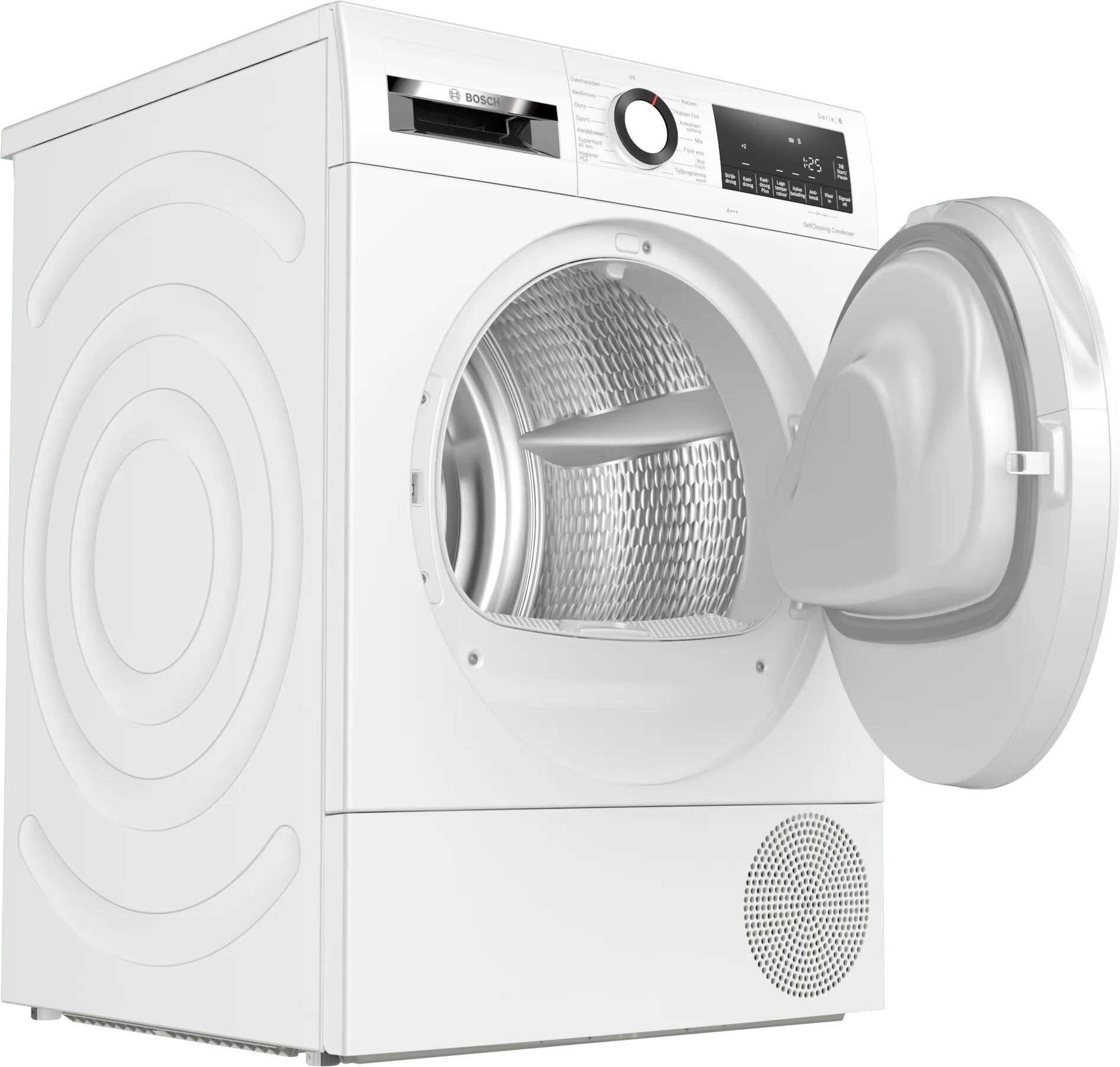 BOSCH wasdroger  WQG235D0NL afbeelding 4