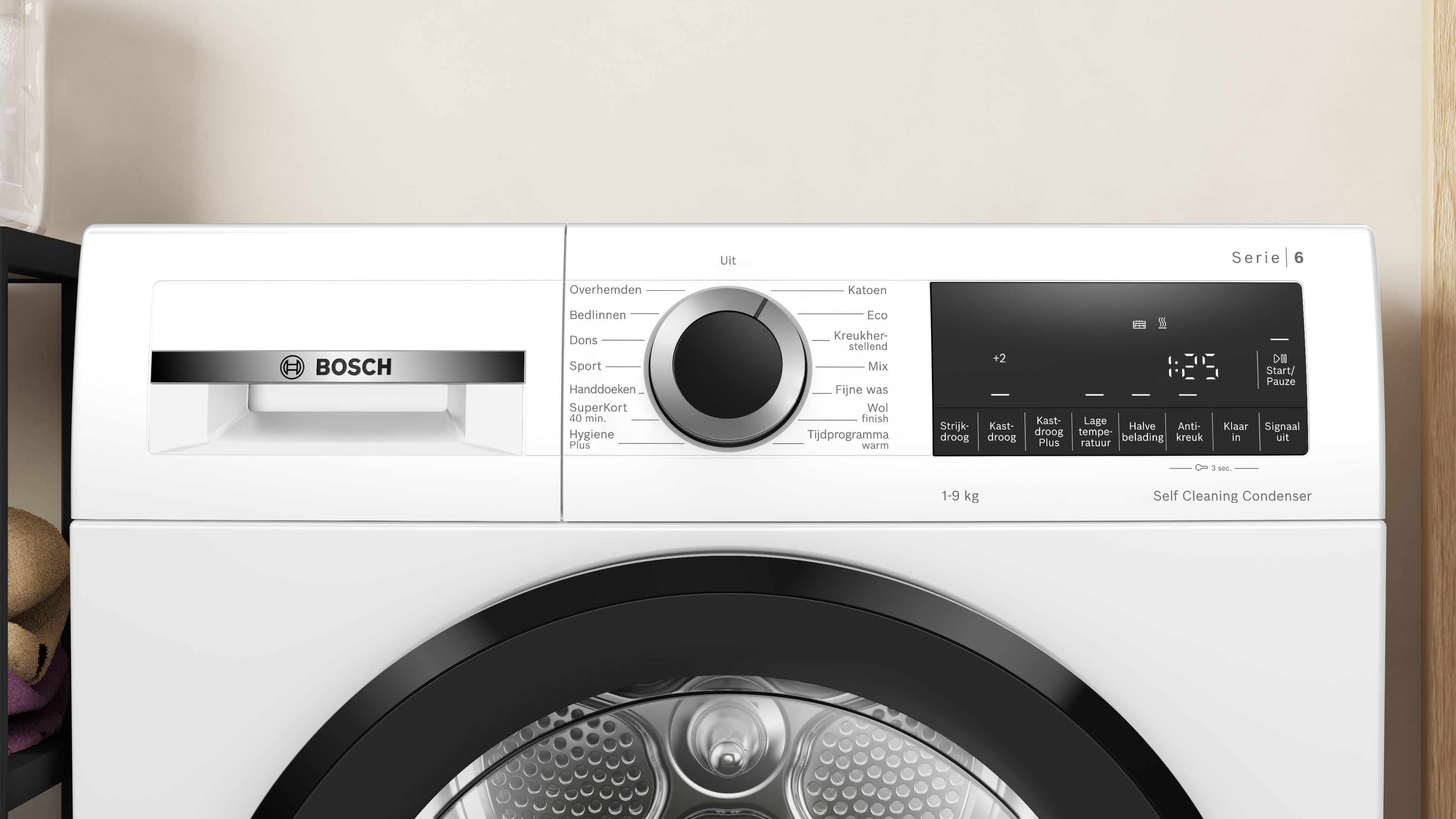 Bosch WQG245D5NL  wasdroger afbeelding 5