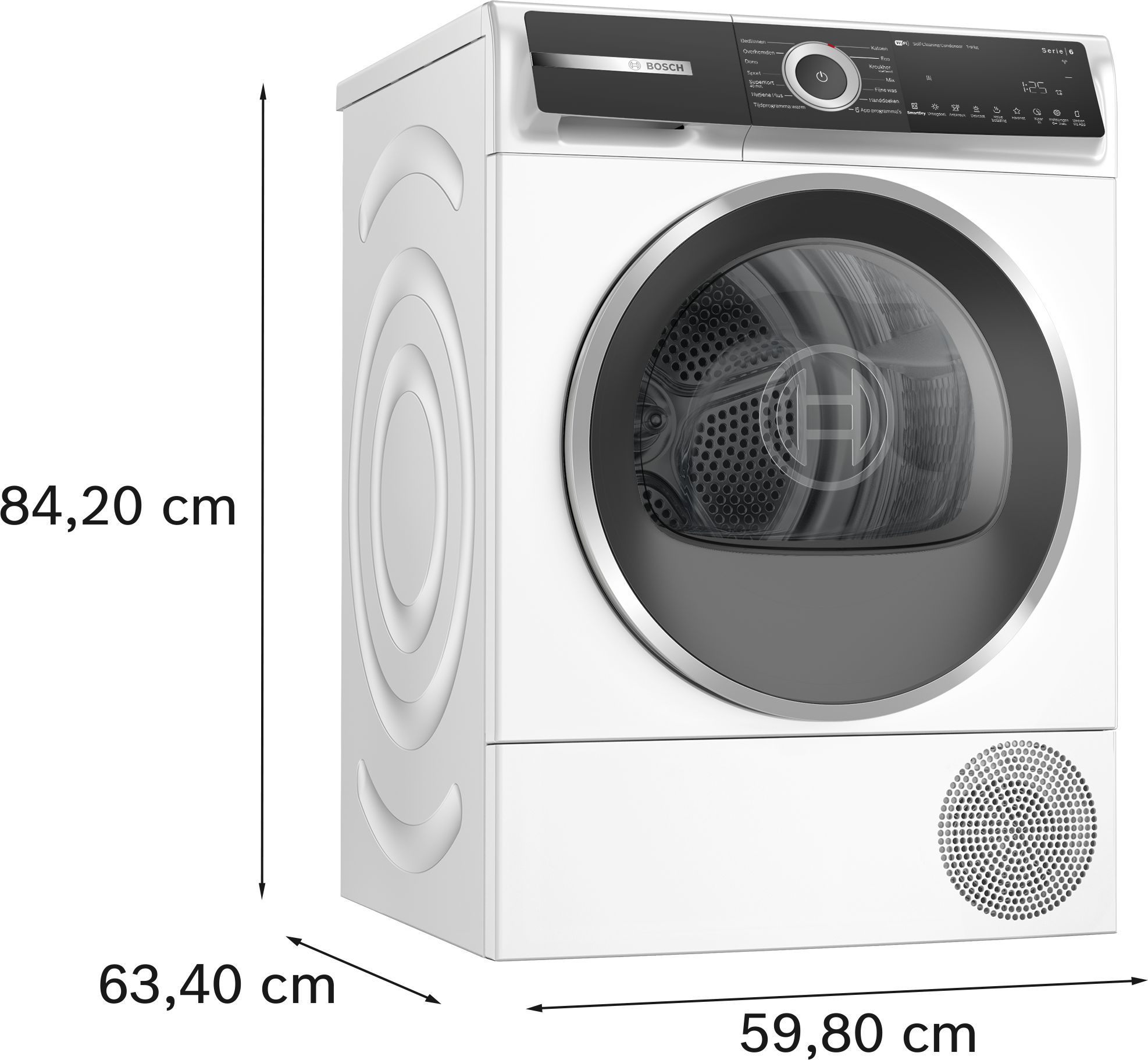 Bosch WQH245B5NL  wasdroger afbeelding 5