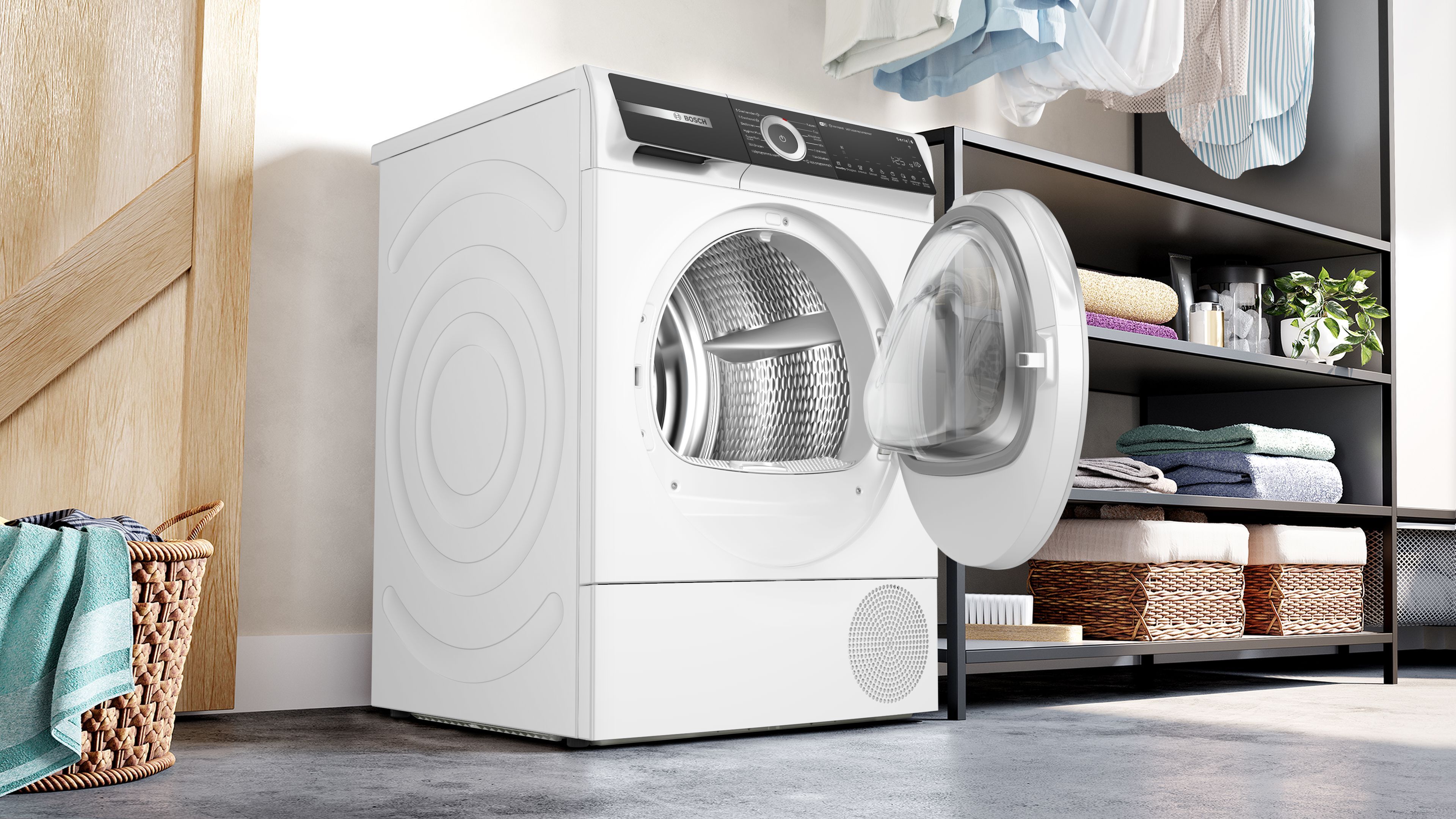 Bosch wasdroger  WQH246CLNL afbeelding 4