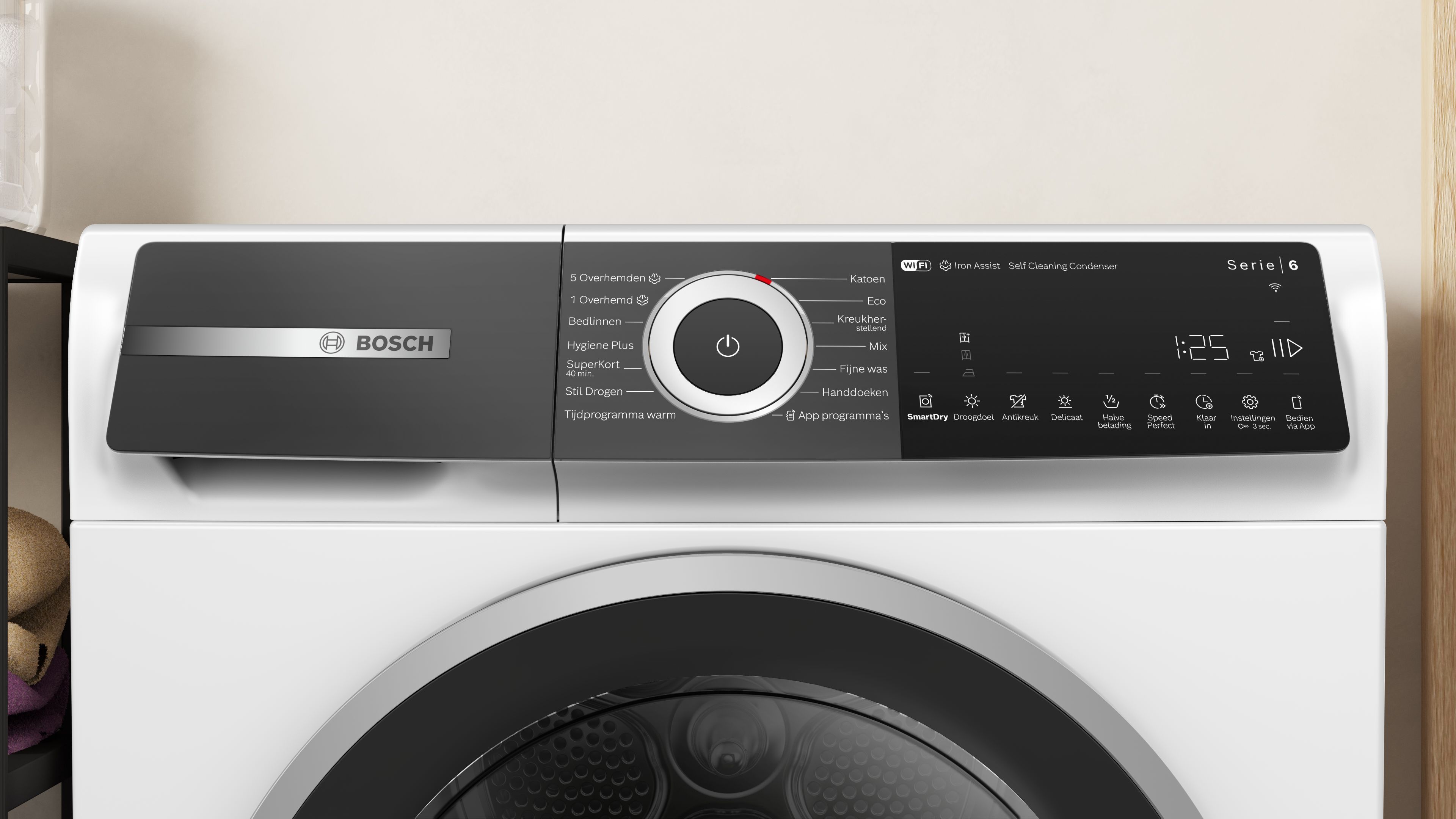 Bosch WQH246CLNL  wasdroger afbeelding 5