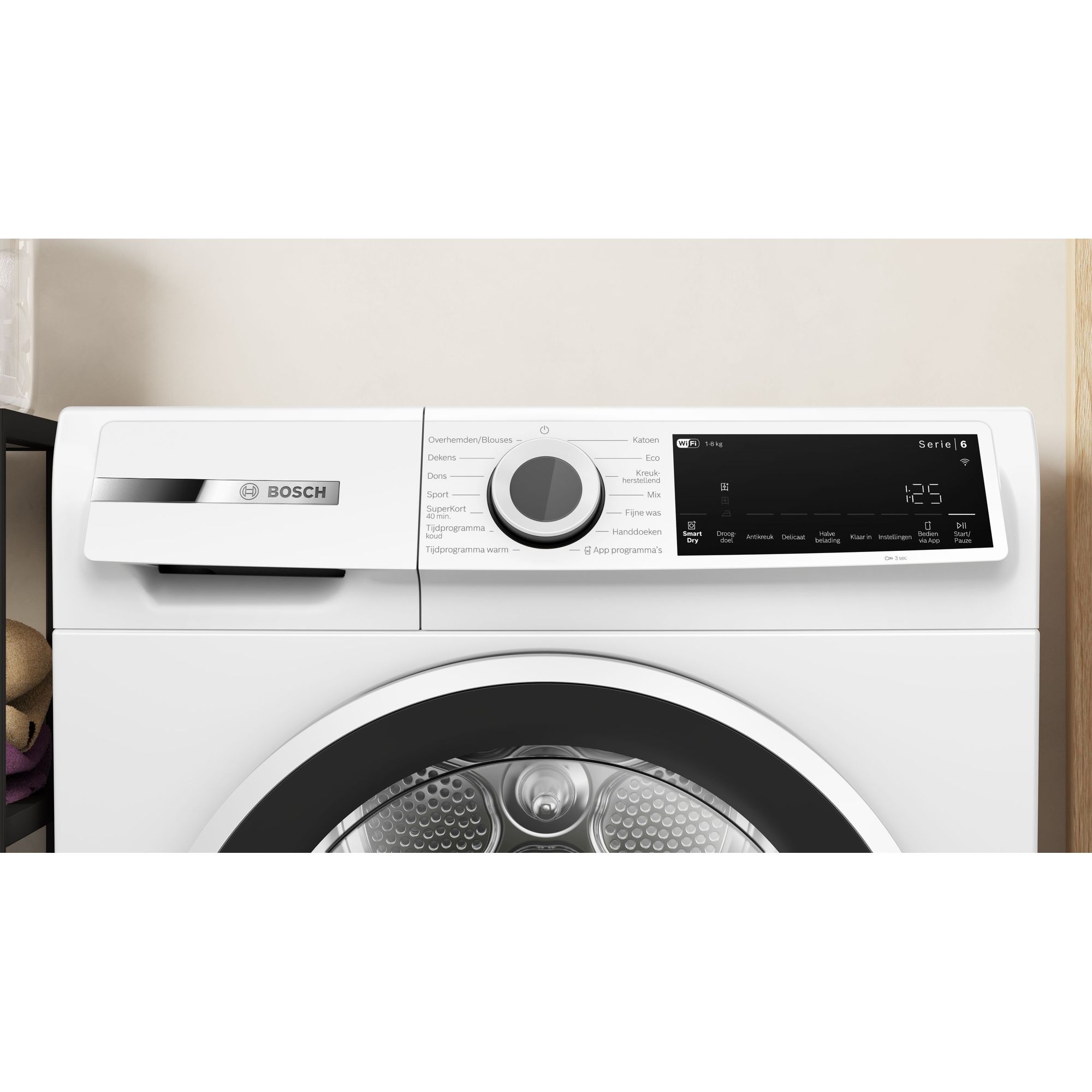 Bosch wasdroger WQJ23200NL afbeelding 3