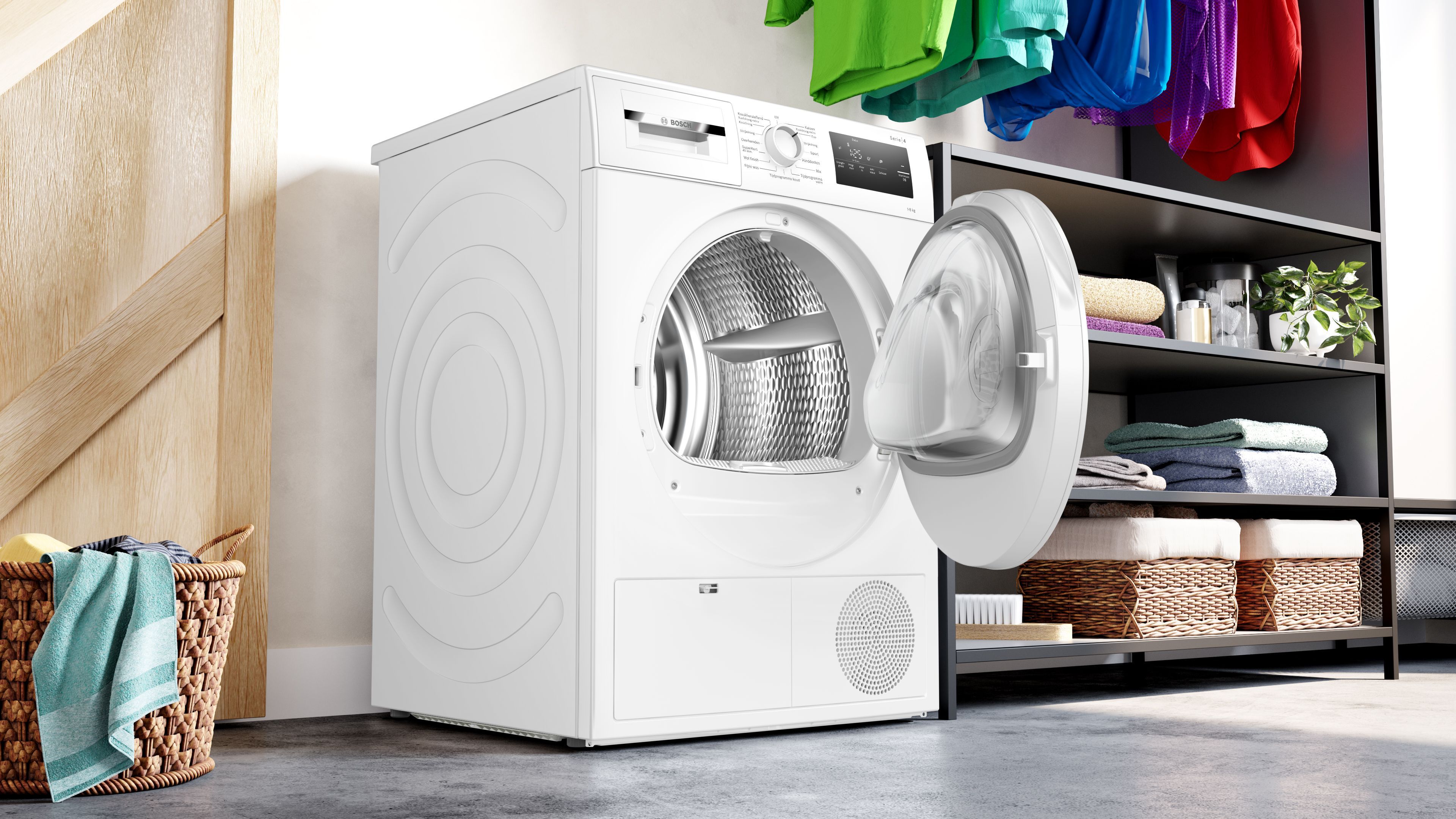 Bosch wasdroger  WTH8300LNL afbeelding 4