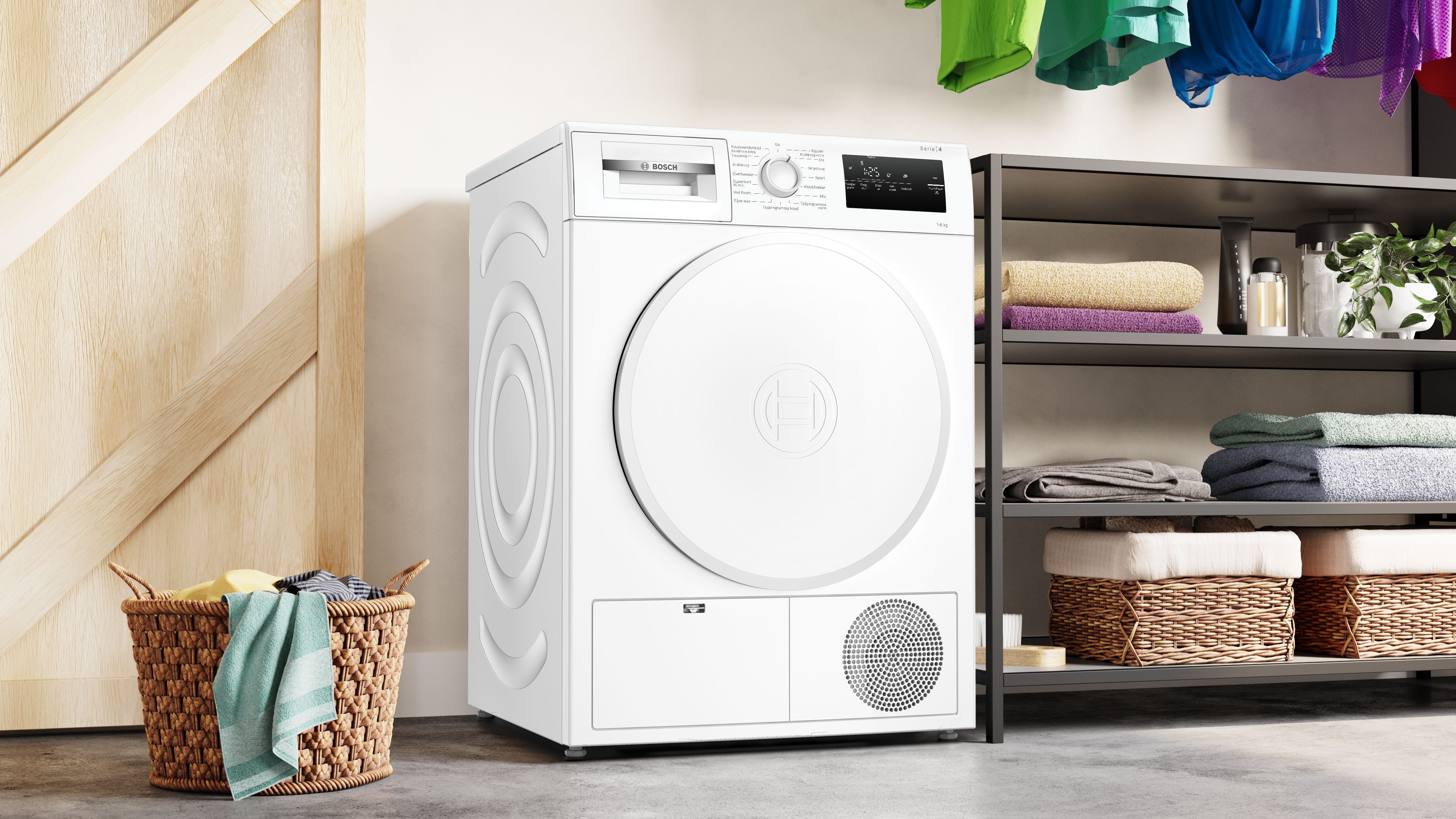 Bosch wasdroger WTH8300LNL afbeelding 3