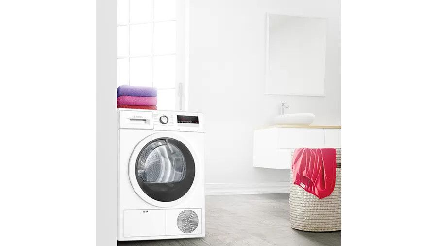BOSCH WTH83204NL  wasdroger afbeelding 5