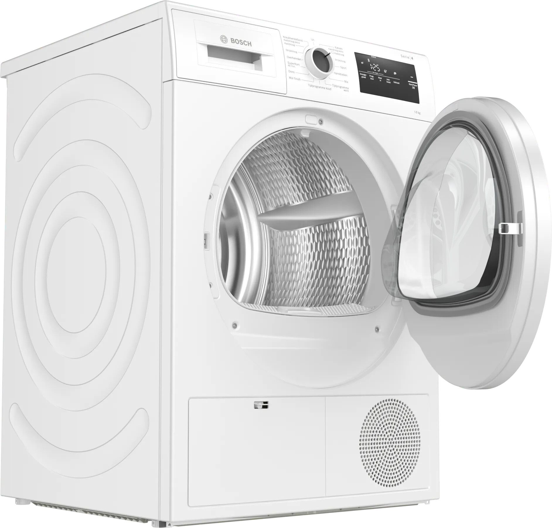 BOSCH wasdroger WTH85205NL afbeelding 3