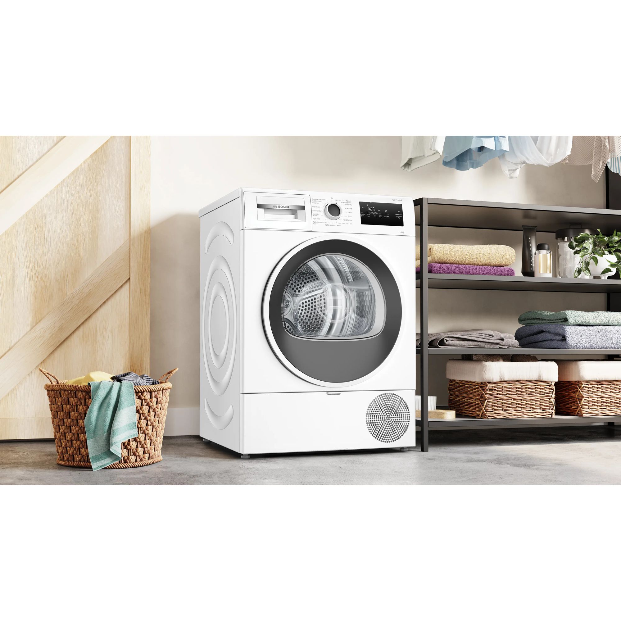 Bosch wasdroger WTH8520CNL afbeelding 3