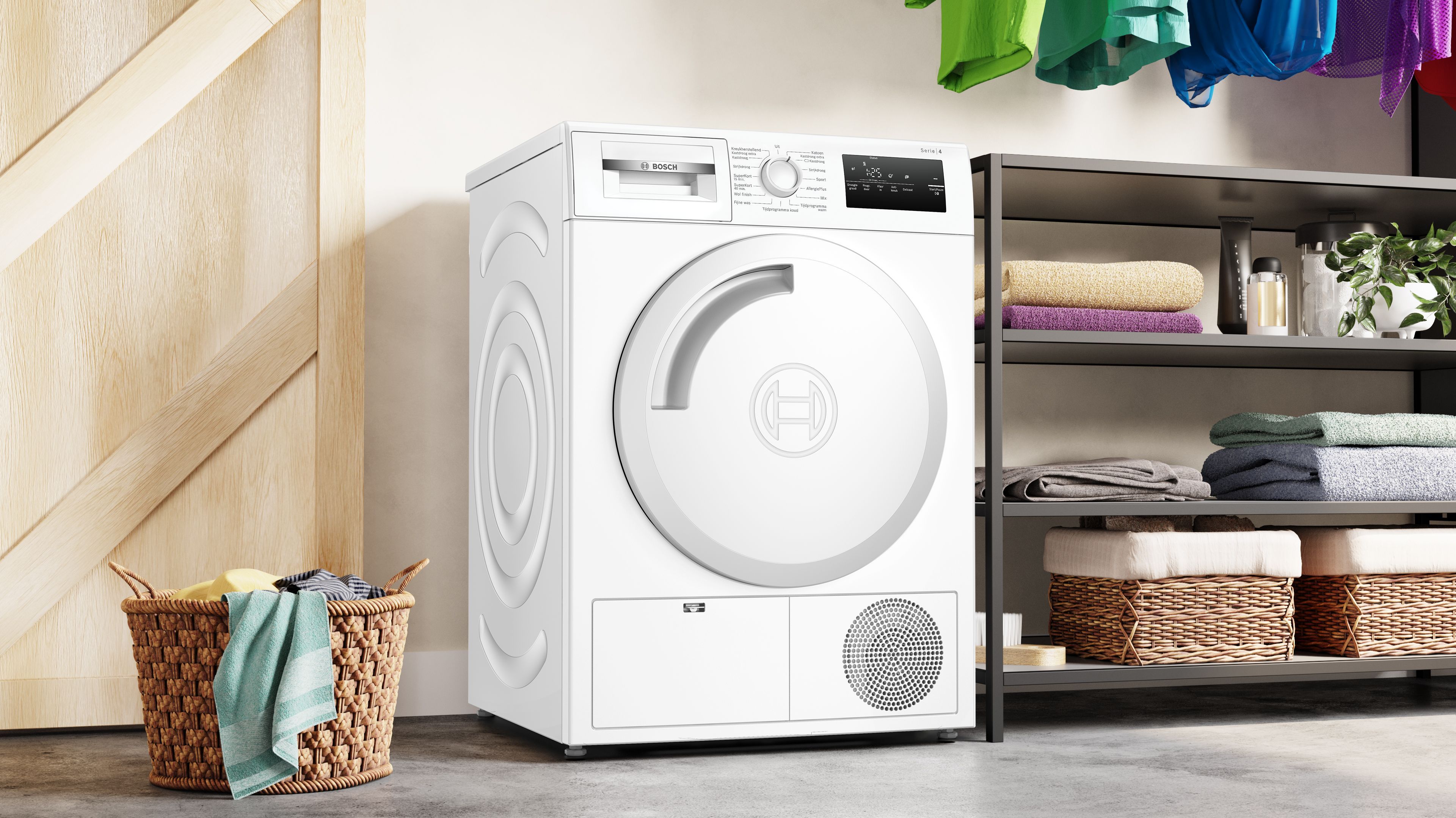 BOSCH WTN83200NL  wasdroger afbeelding 5