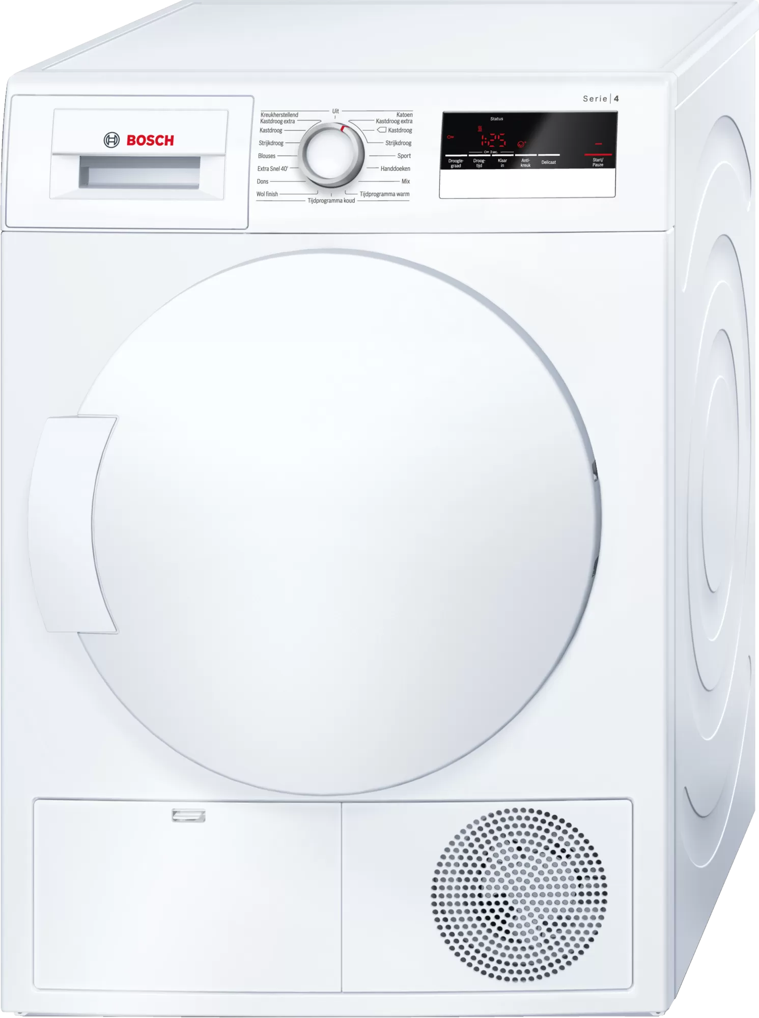 BOSCH wasdroger WTN83200NL afbeelding 3